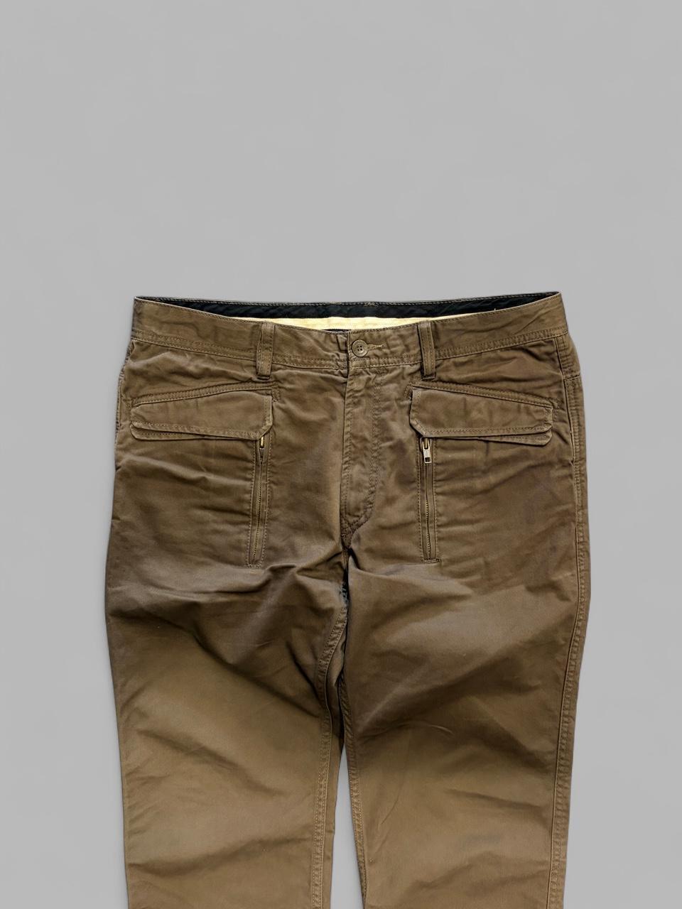 Y2K Diesel Green Army Pant - 34