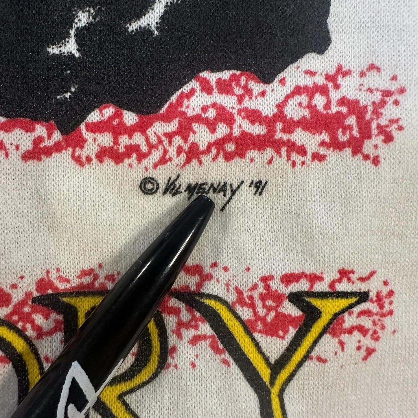 Vintage 1991 Desert Storm Victory Tee - XL