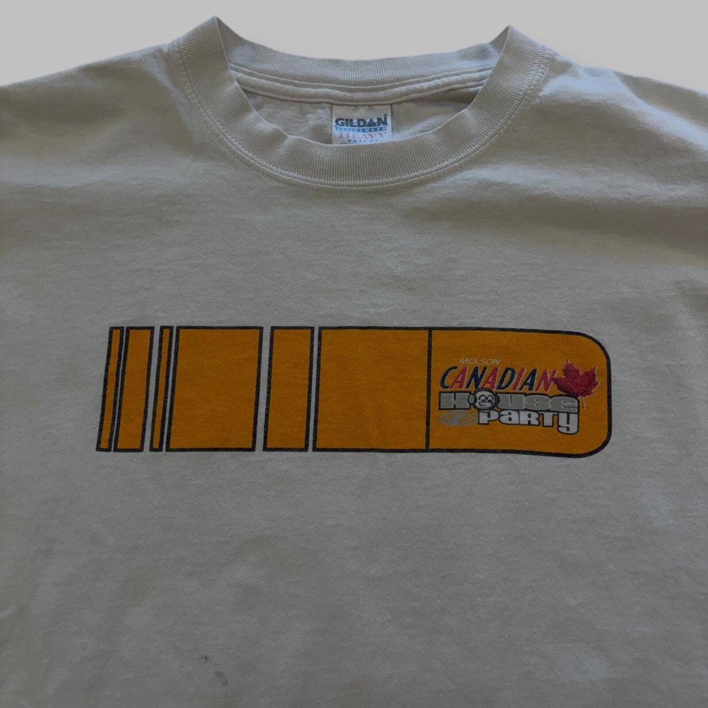 Vintage Molson Canadian house party tee - XL