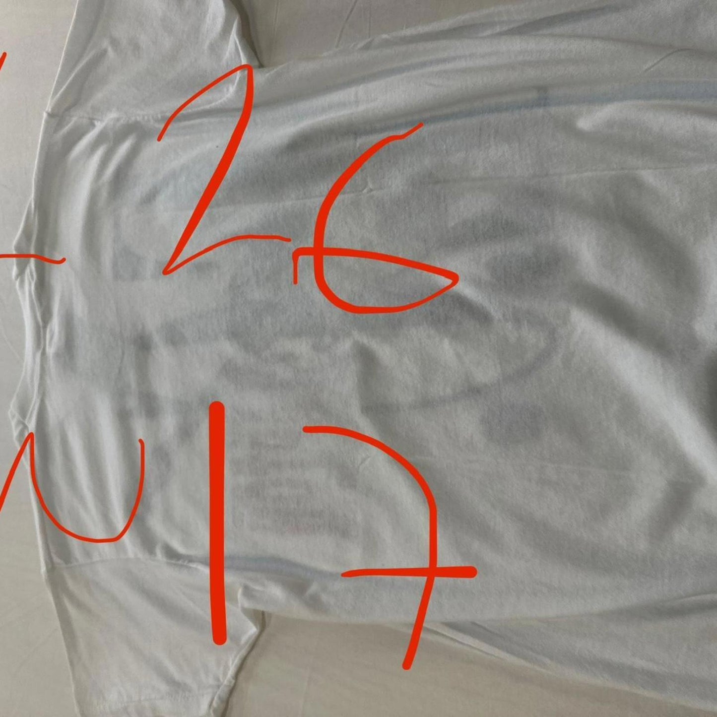 1988 Eric Clapton Tour Tee - L