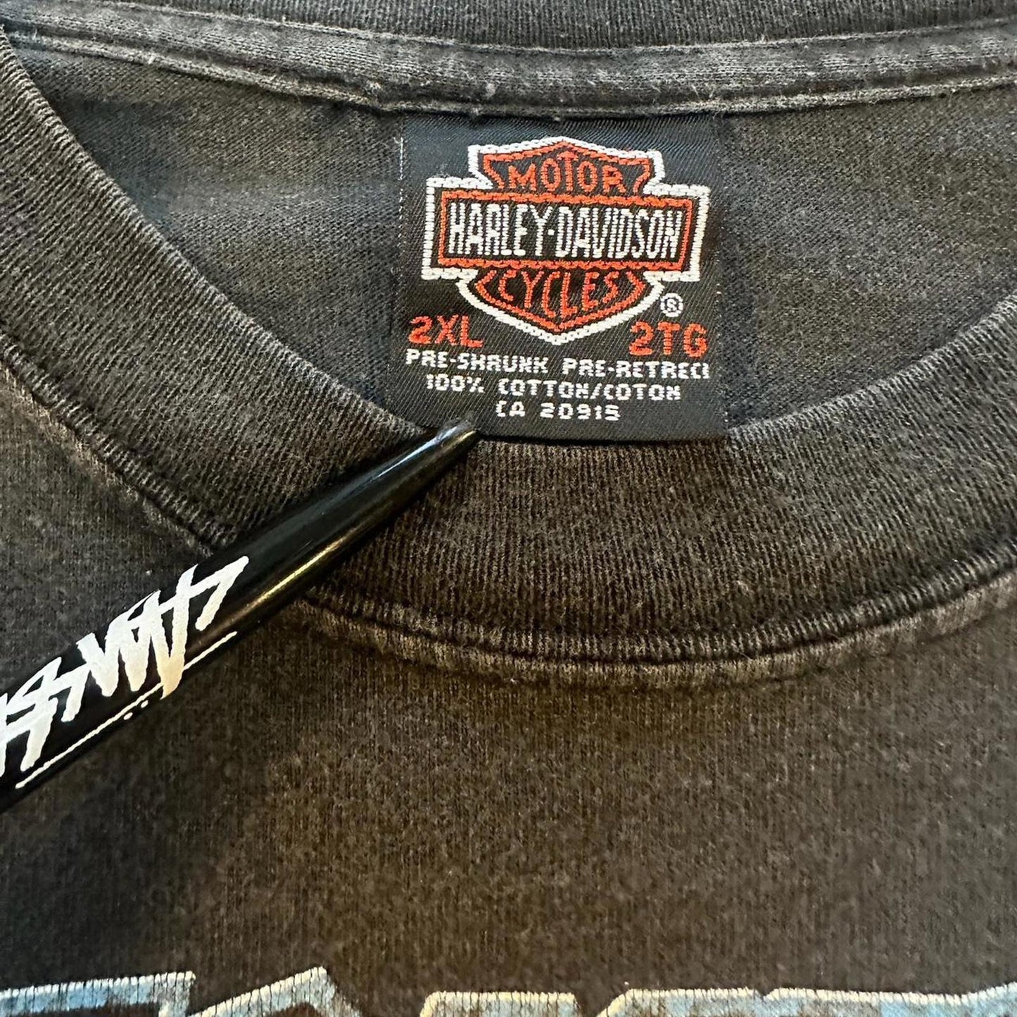 Vintage 90s Kane’s Harley Davidson Tee - XXL