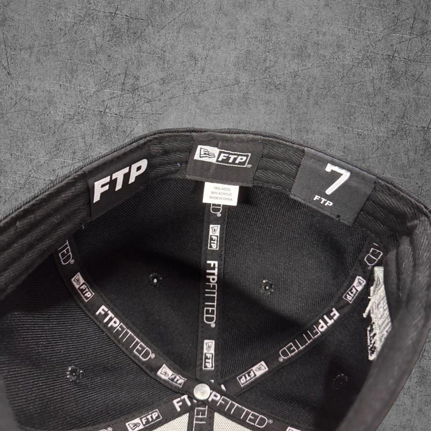 FTP New Era Bedazzled Bling Fitted