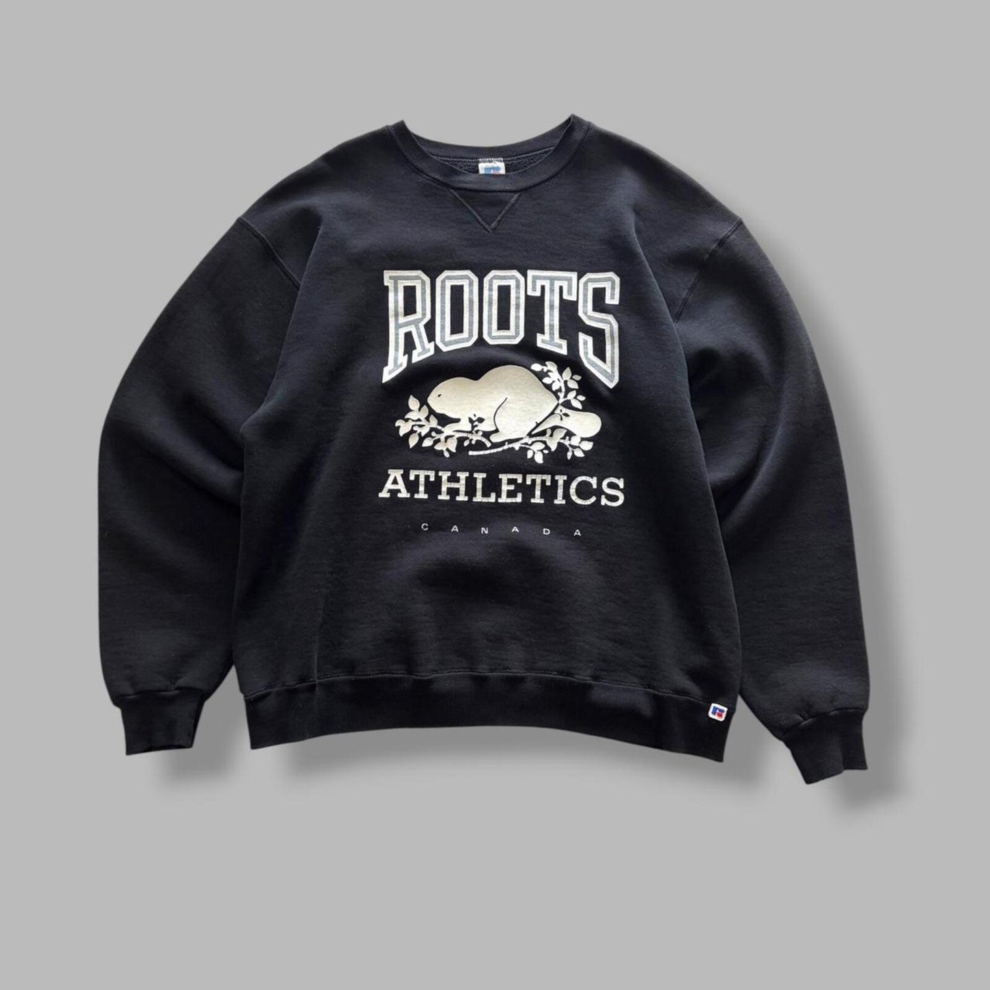 80s Russel Athletic Roots Crewneck - XL