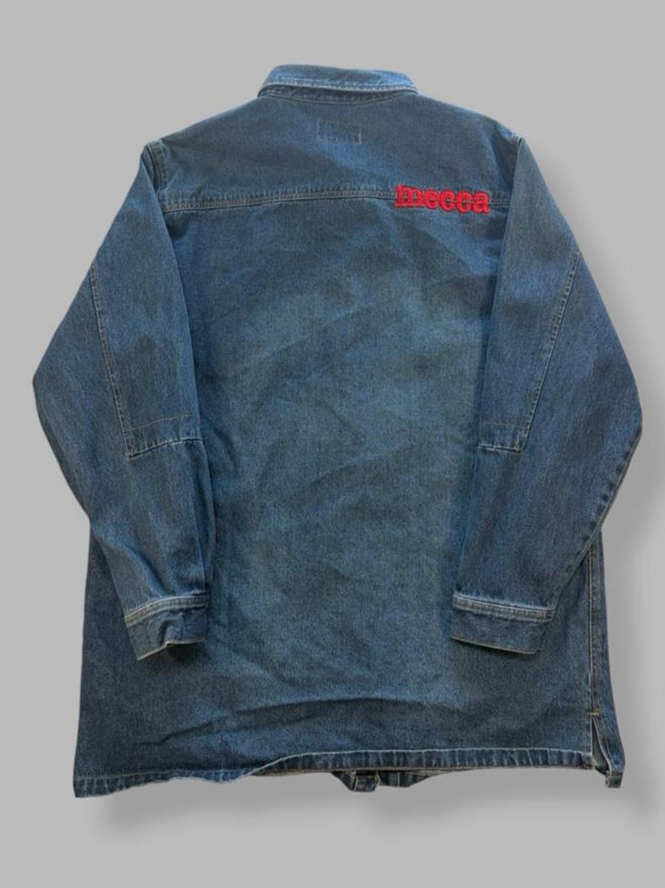 Y2K Mecca Jean Chore Jacket - XL