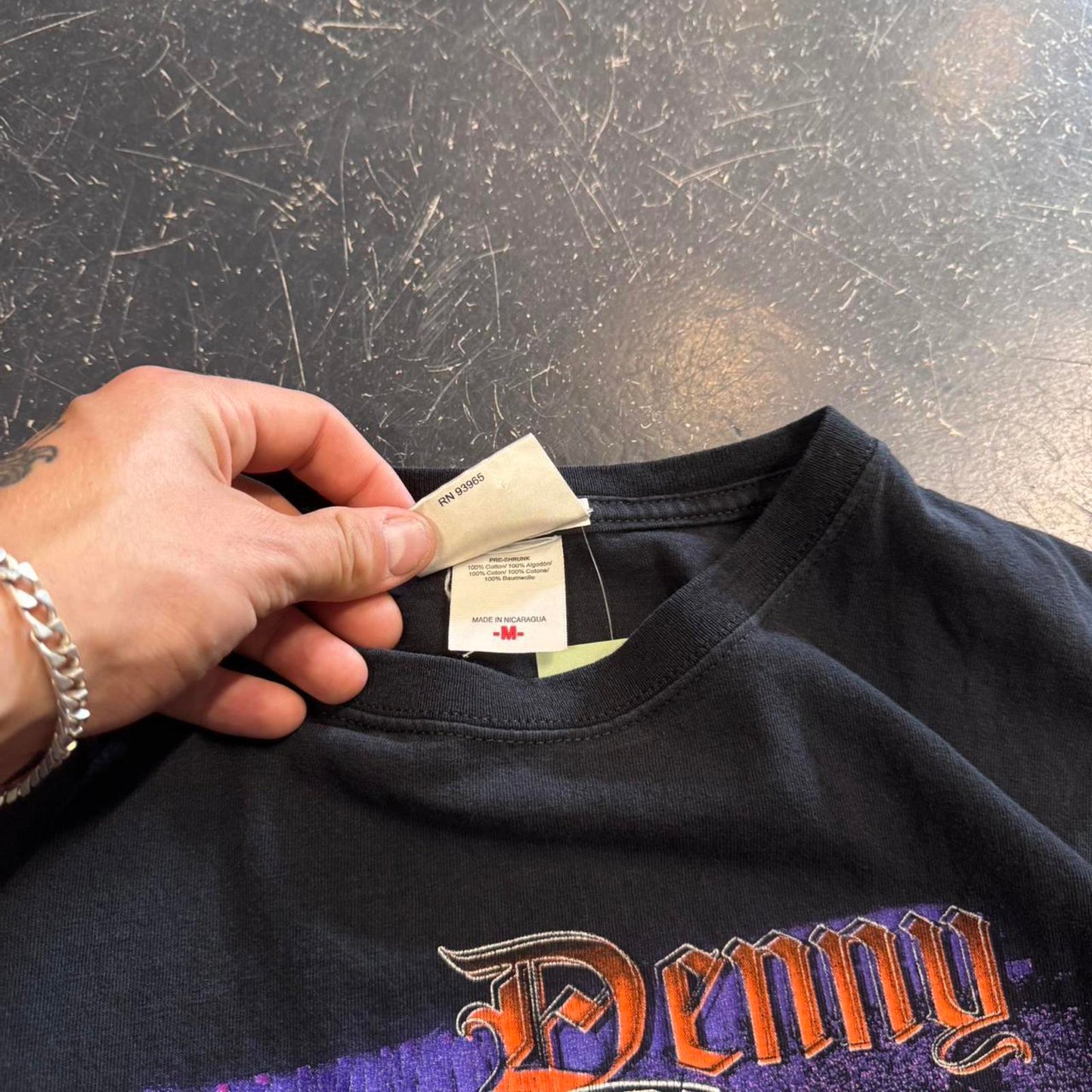 Vintage Denny Hamlin NASCAR Tee - M
