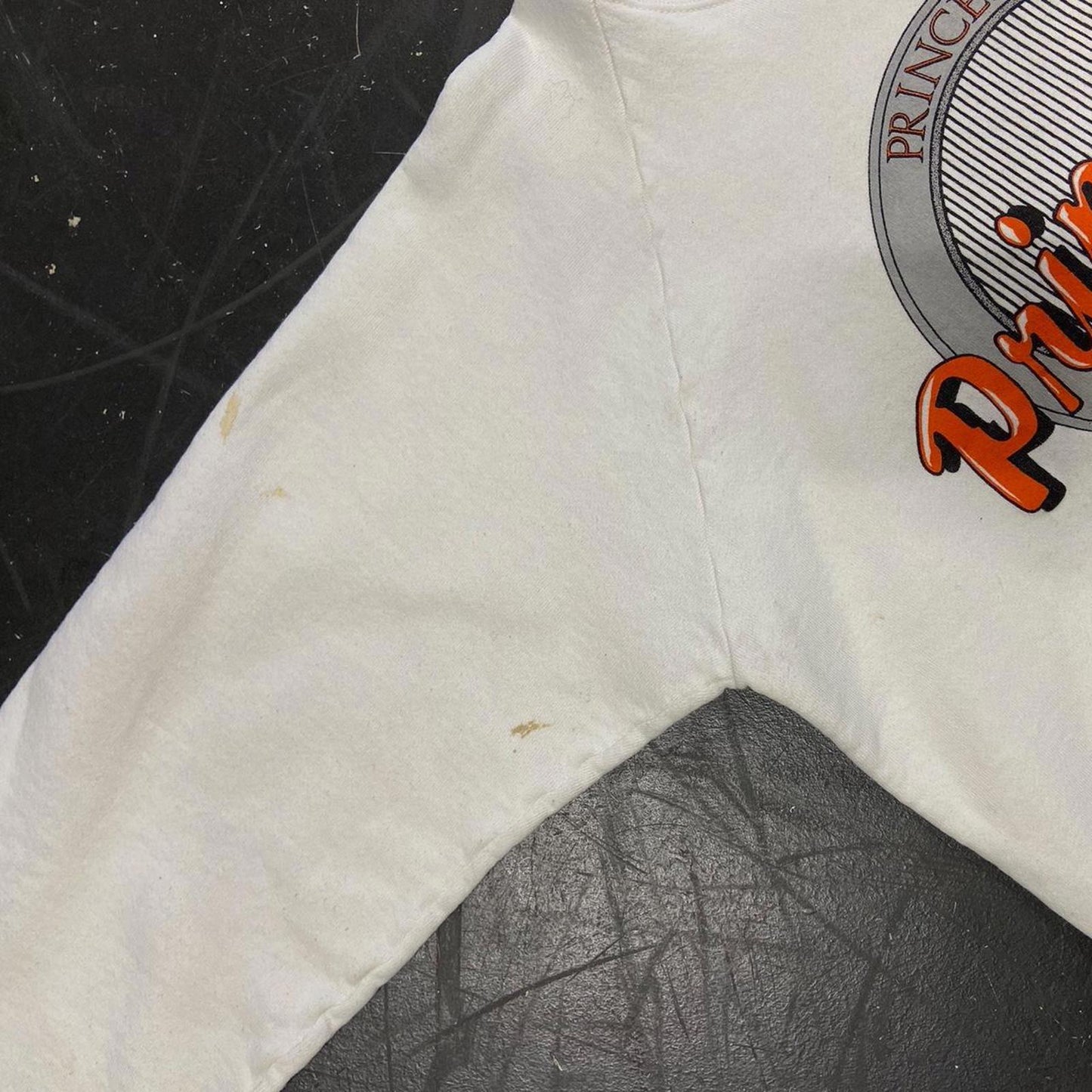 80s Princeton University Crewneck - L