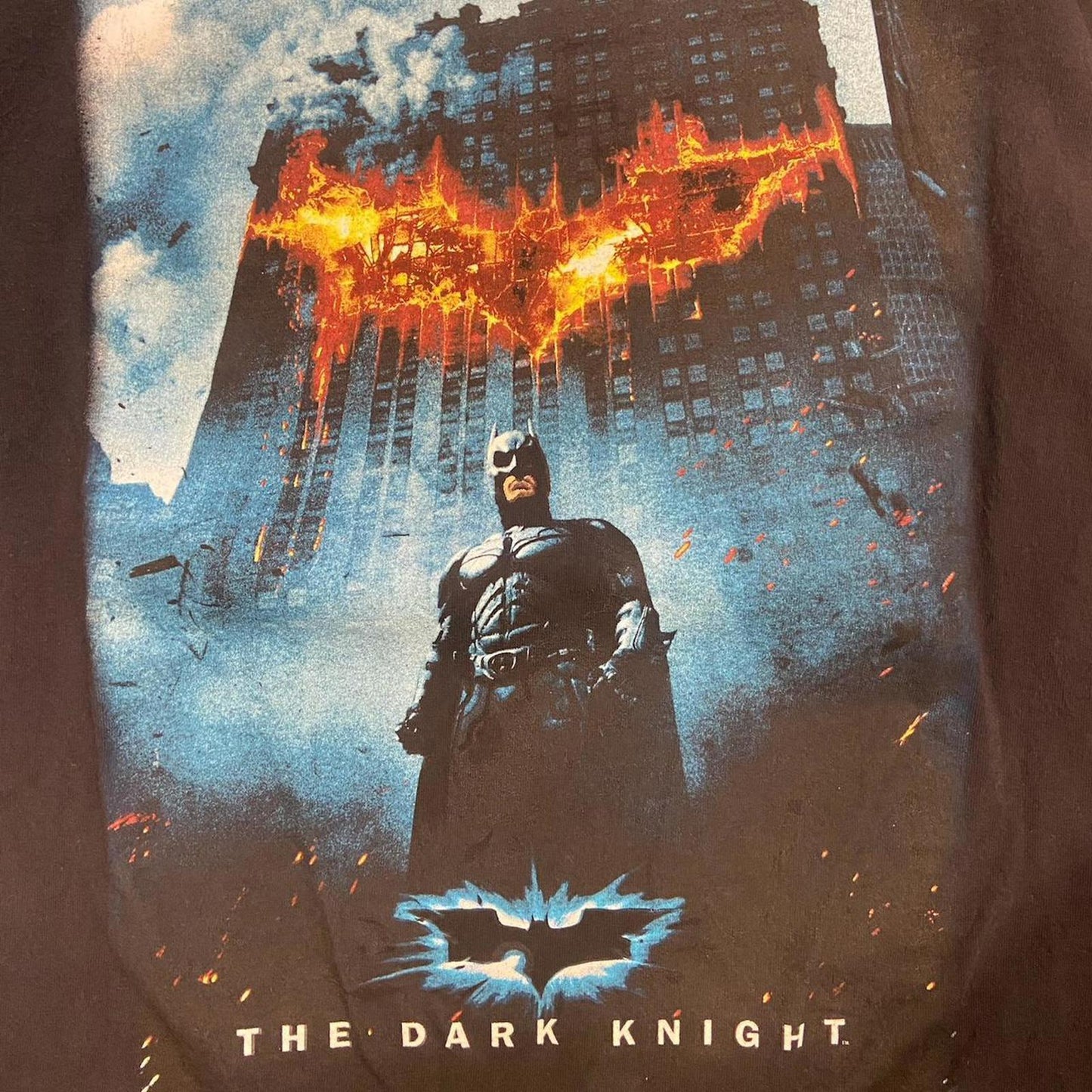 2008 Christopher Nolan Dark Night Batman Tee - S