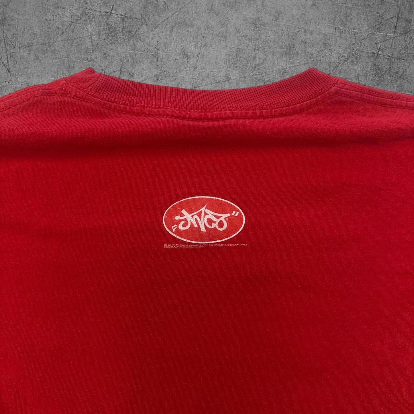 Vintage JNCO Creation of Adam Skate Tee - M