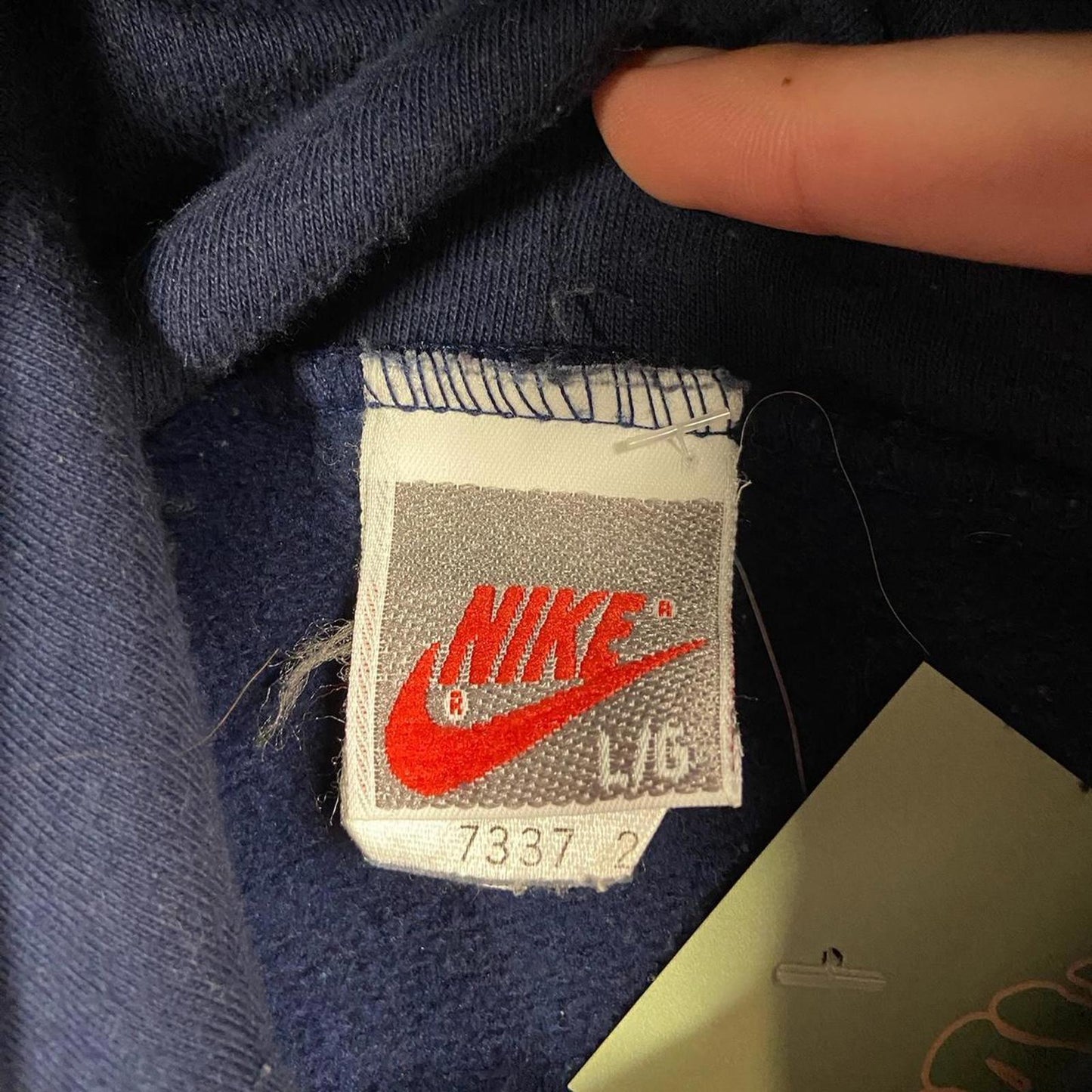 80s Nike Air Hoodie - L