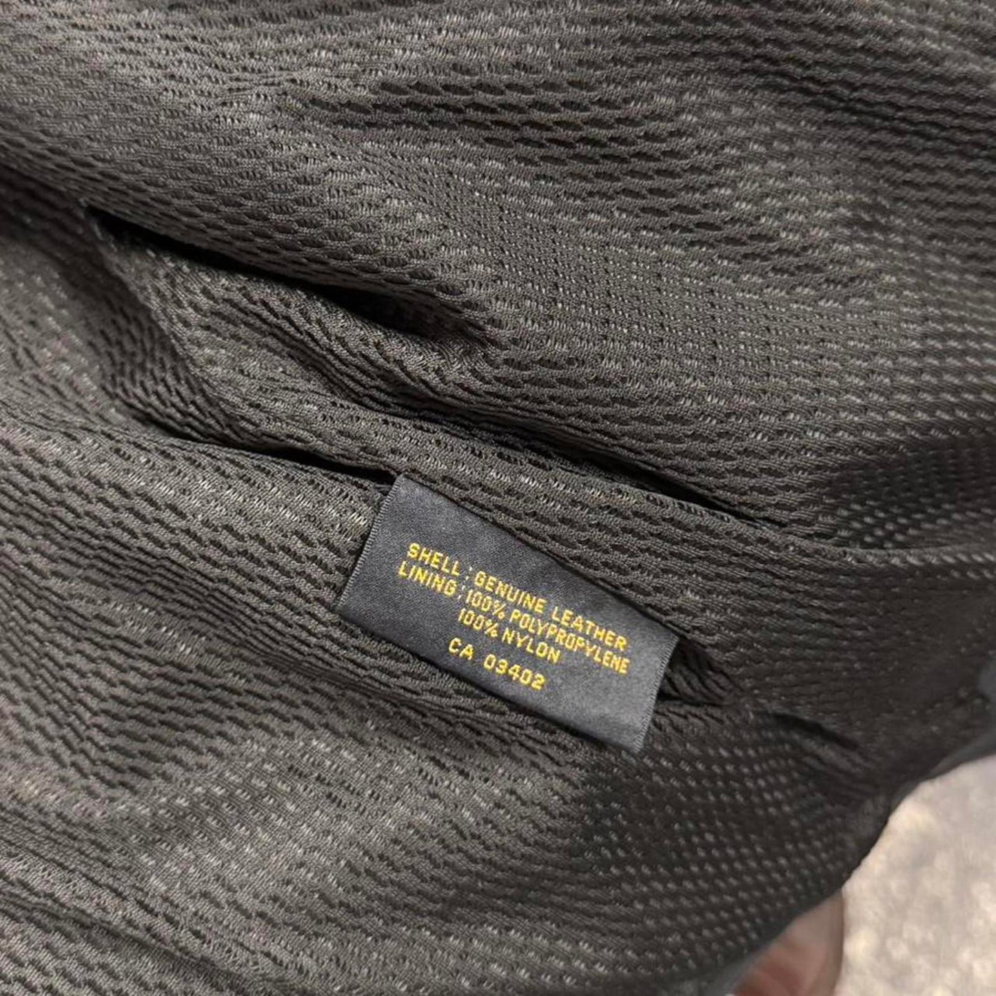 Vintage Harley Davidson Willie G Leather Biker Jacket _ L