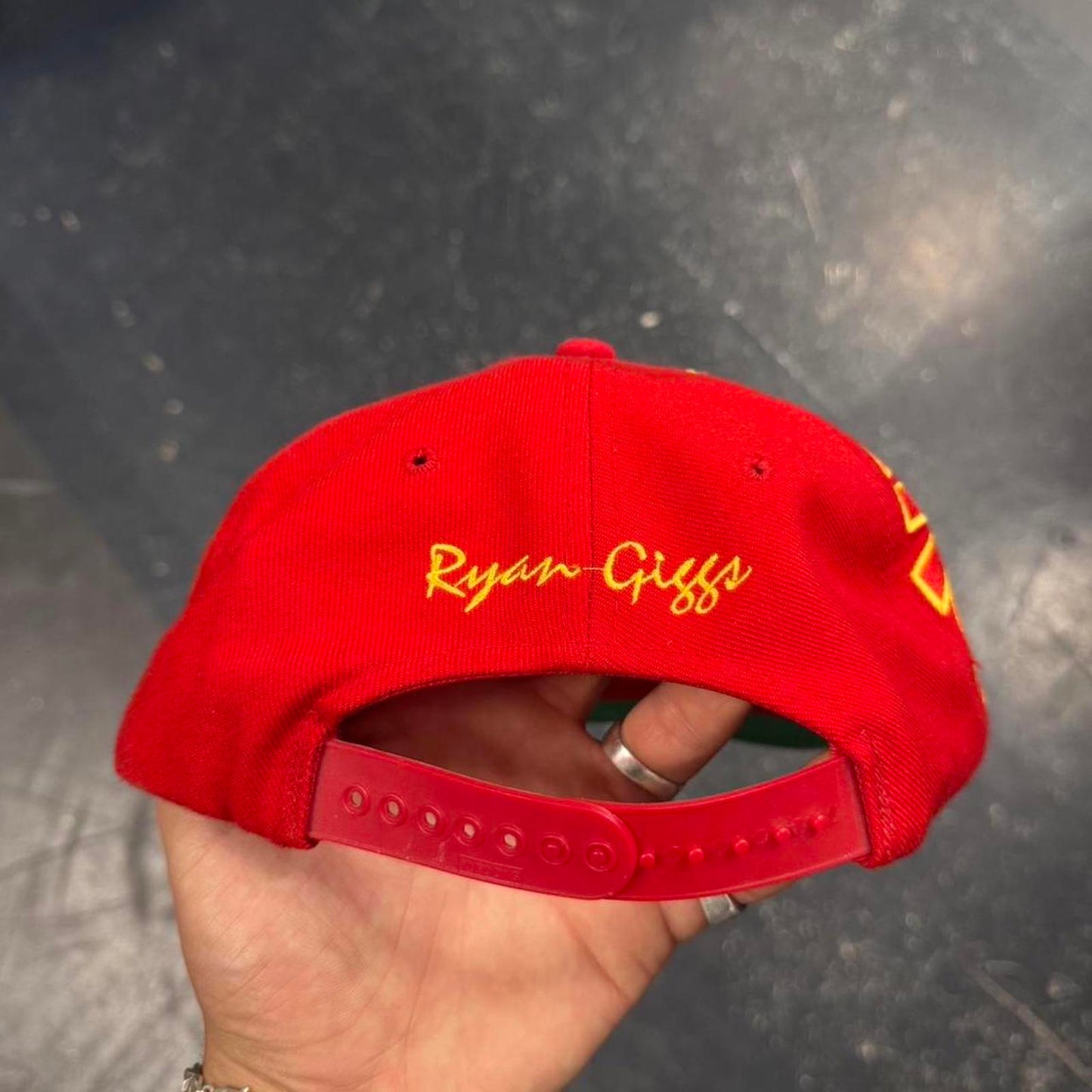 90s Ryan Giggs Manchester FIFA Hat