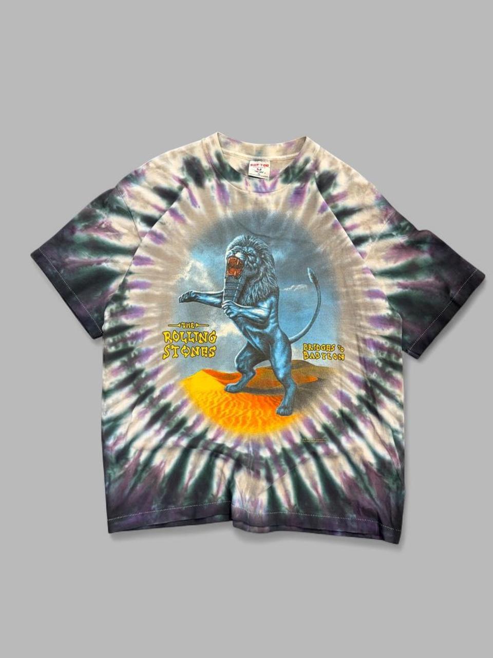 1997 Rolling Stones Bridges to Babylon Tee - XL