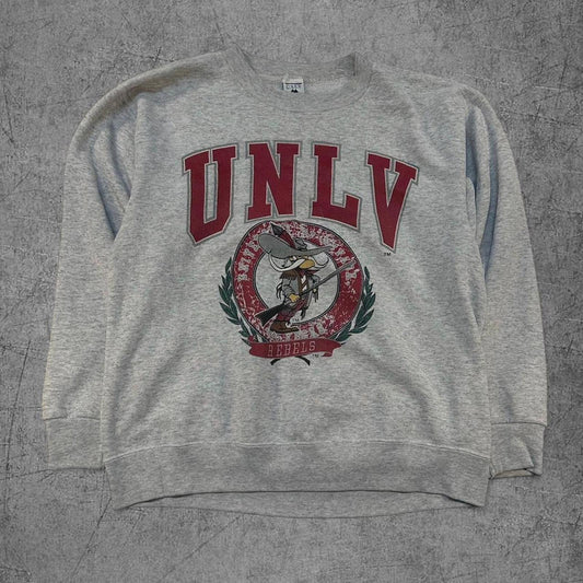 90s UNLV University Crewneck - L