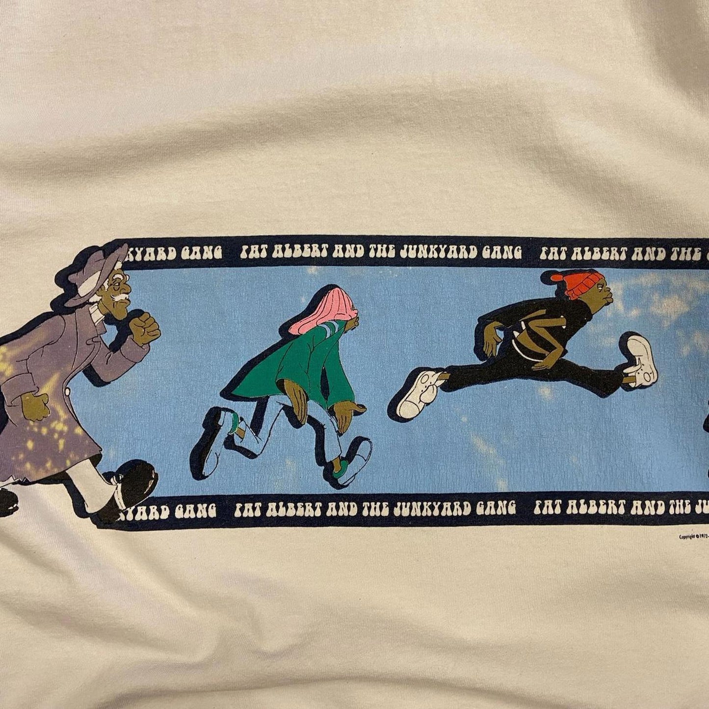 90s Fat Albert & The Gang Tee - XL