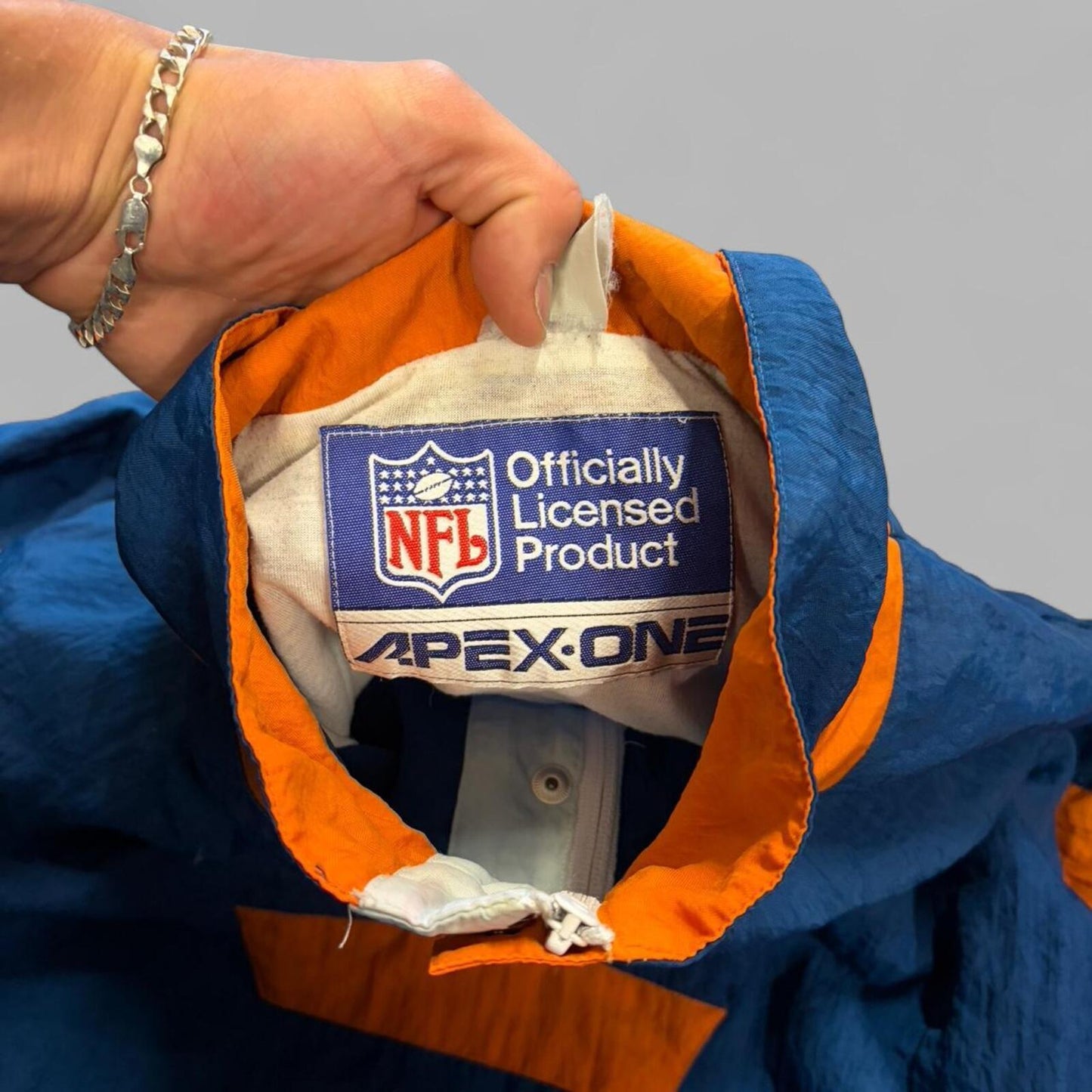 Vintage Apex Chicago Bears NFL Pull Over - XL