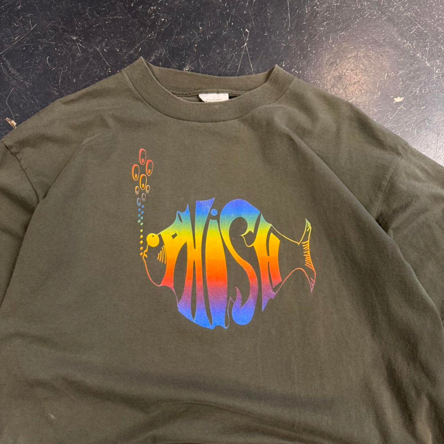 Vintage 90s Phish Rock Band Tee - XL