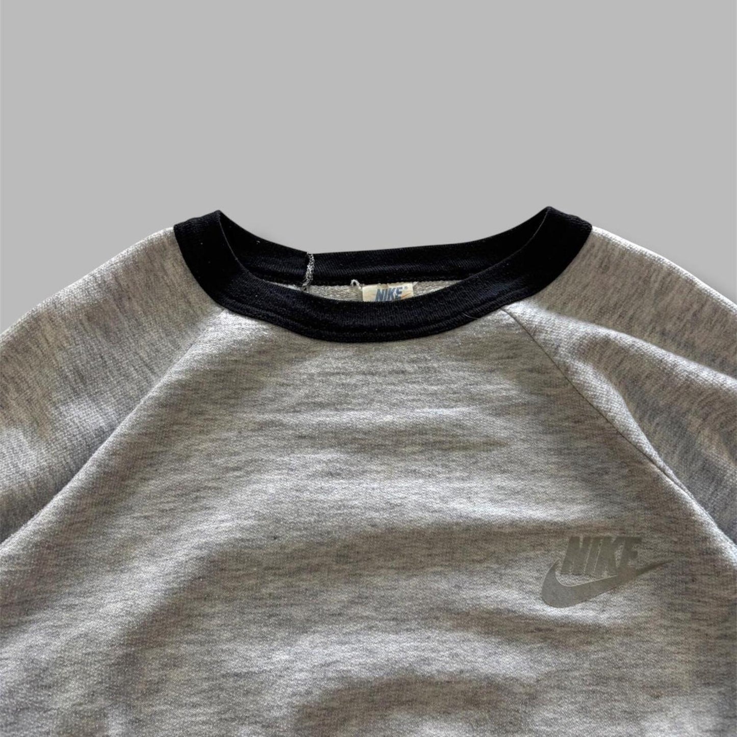 Late 70s Early 80s Nike Crewneck - L