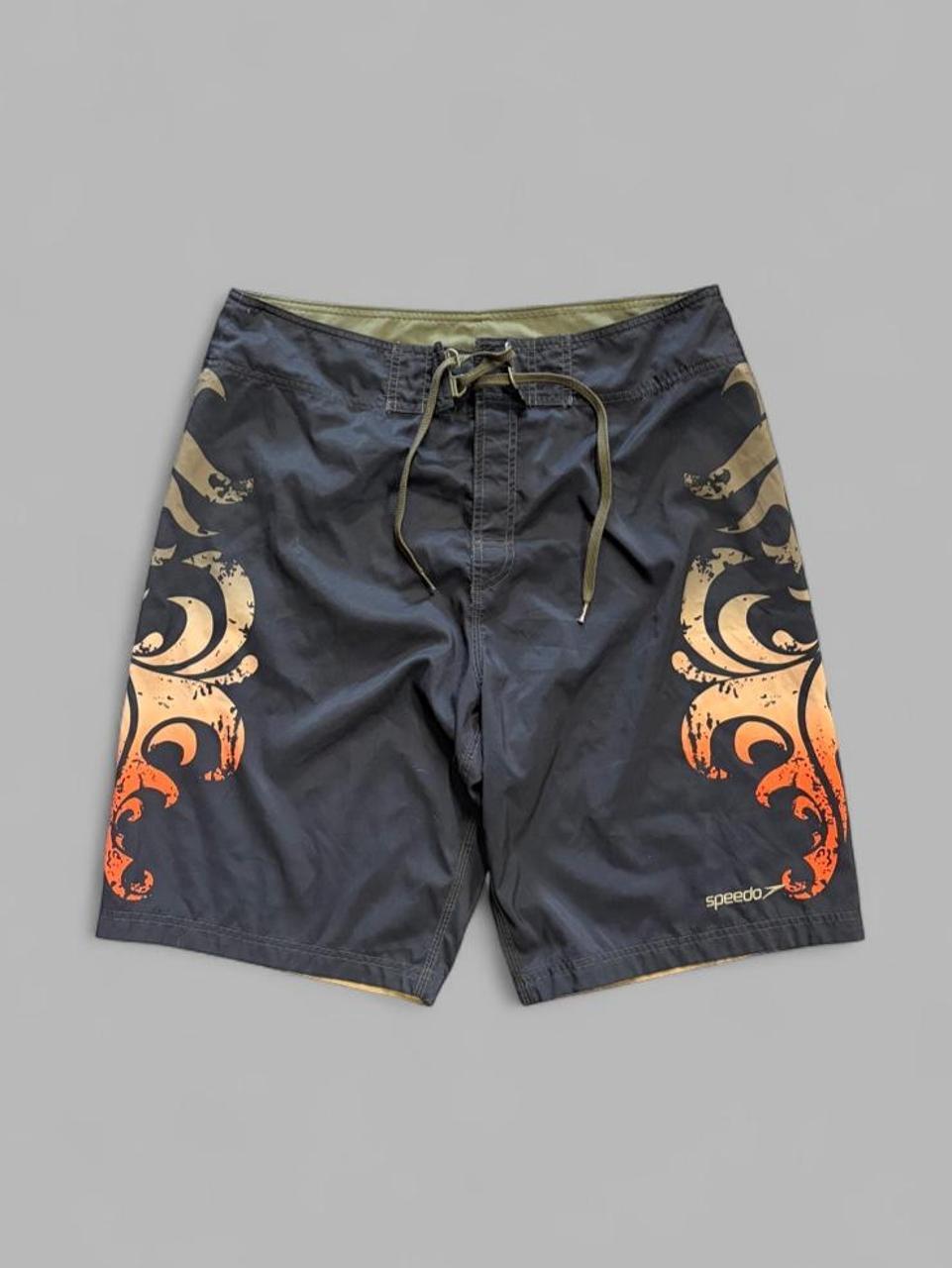 Y2K Speedo Board Shorts - 38