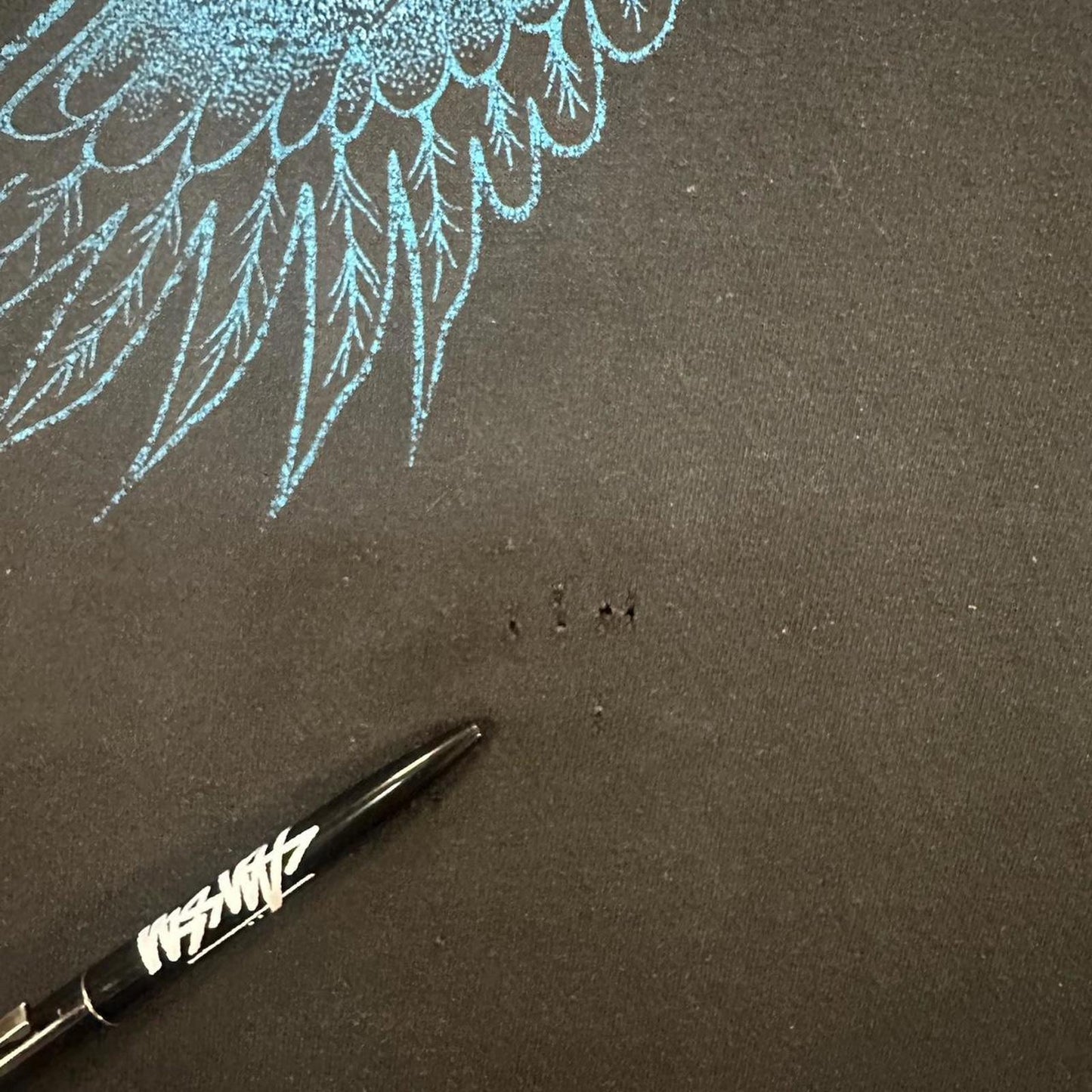 90s Eagle Moon Tee - S