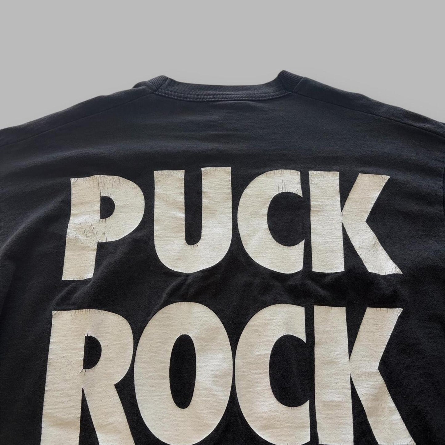 90s Hanson ‘Puck Rock’ band tee - XL