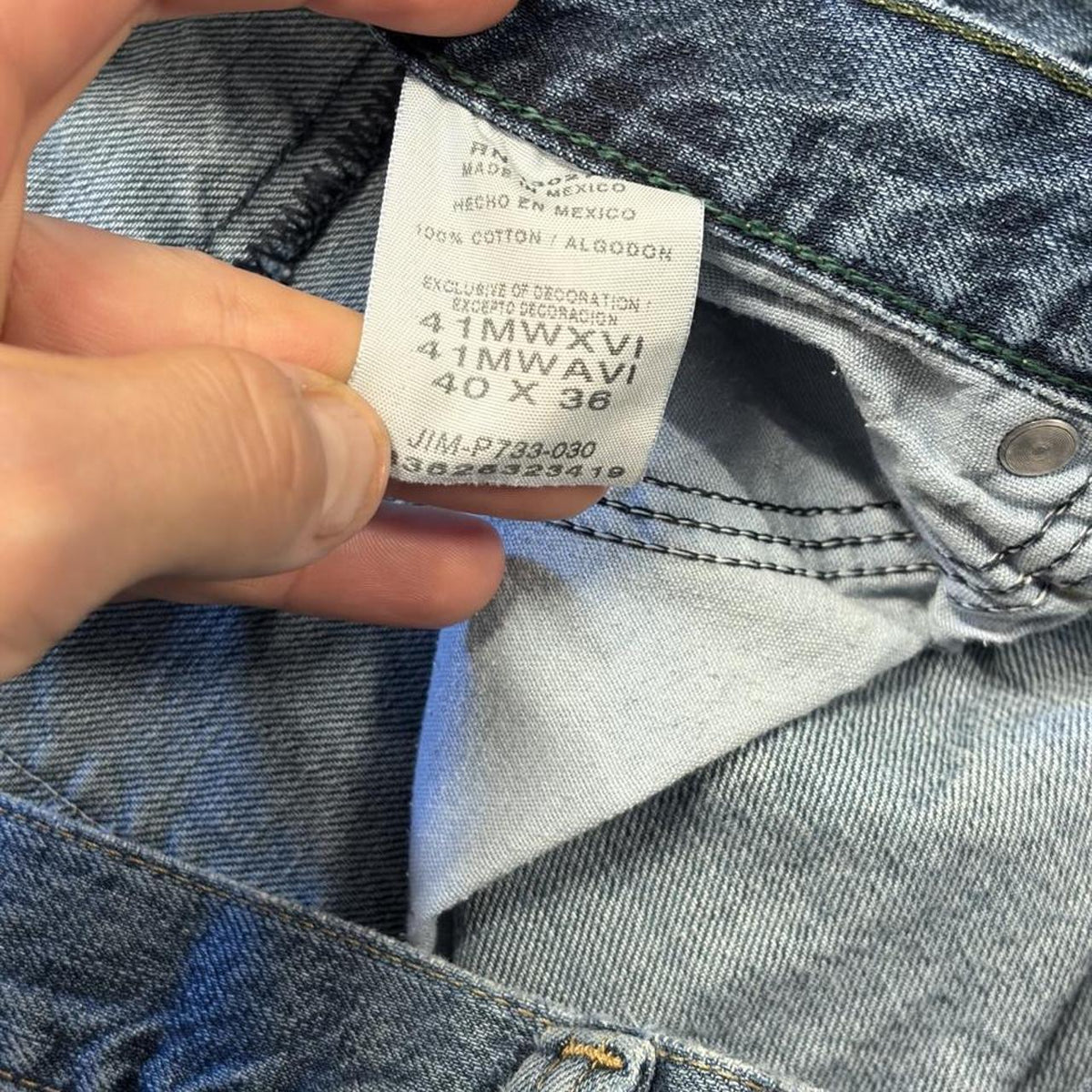 Y2K Twenty X Baggy Carpenter Jeans - 40