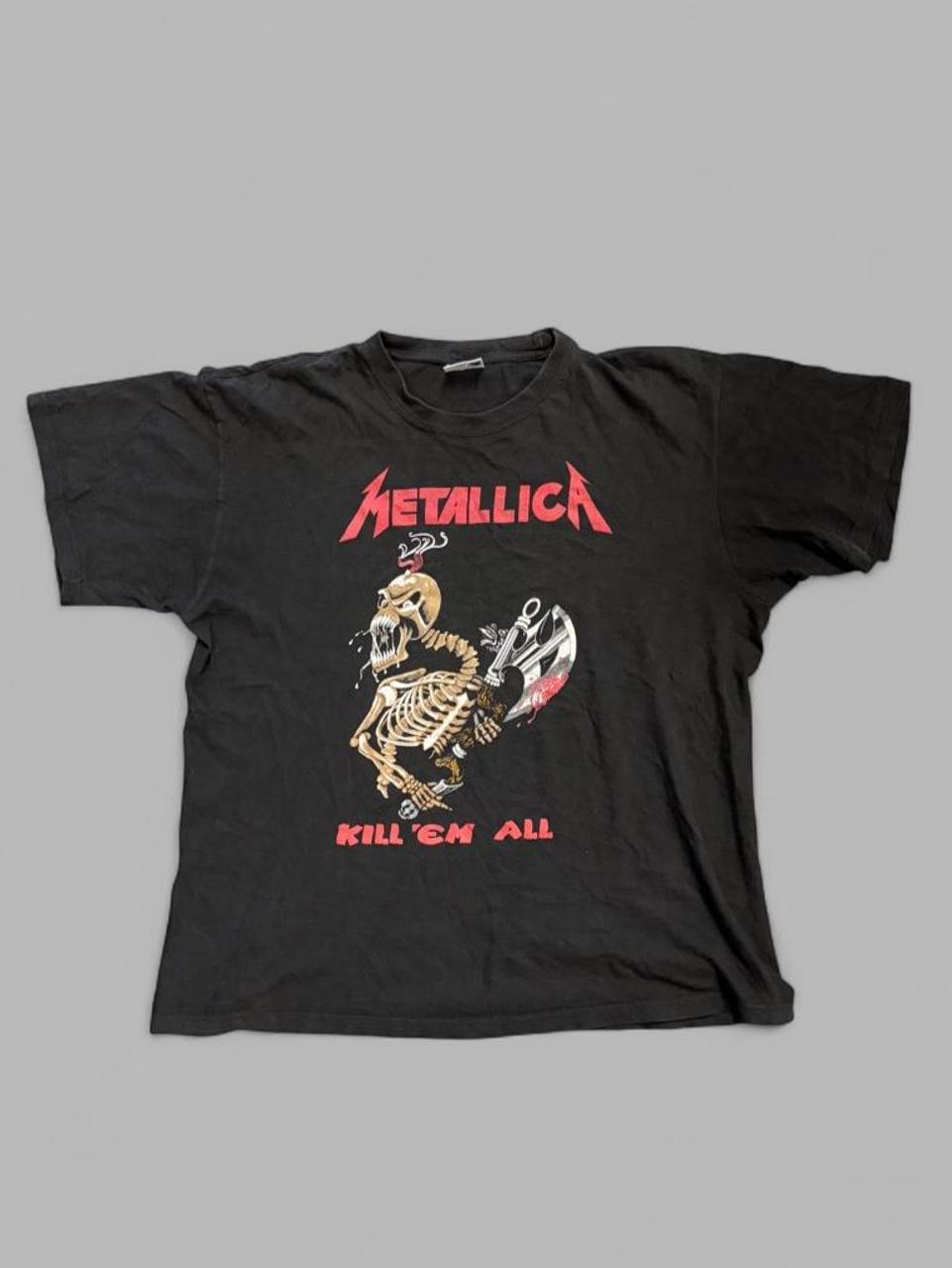 Vintage 1995 Euro Metallica “Kill ‘Em All” Band Tee - XL