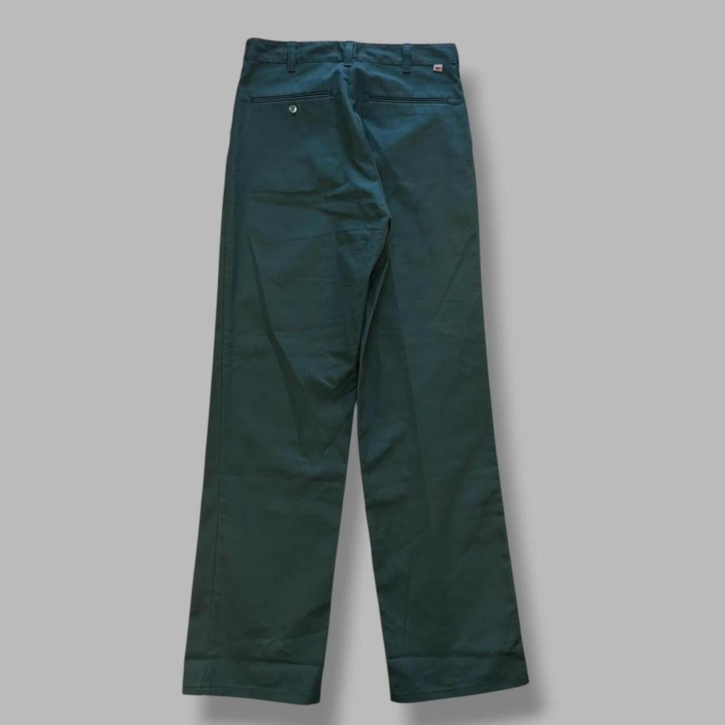 80s GWG green trousers - 32