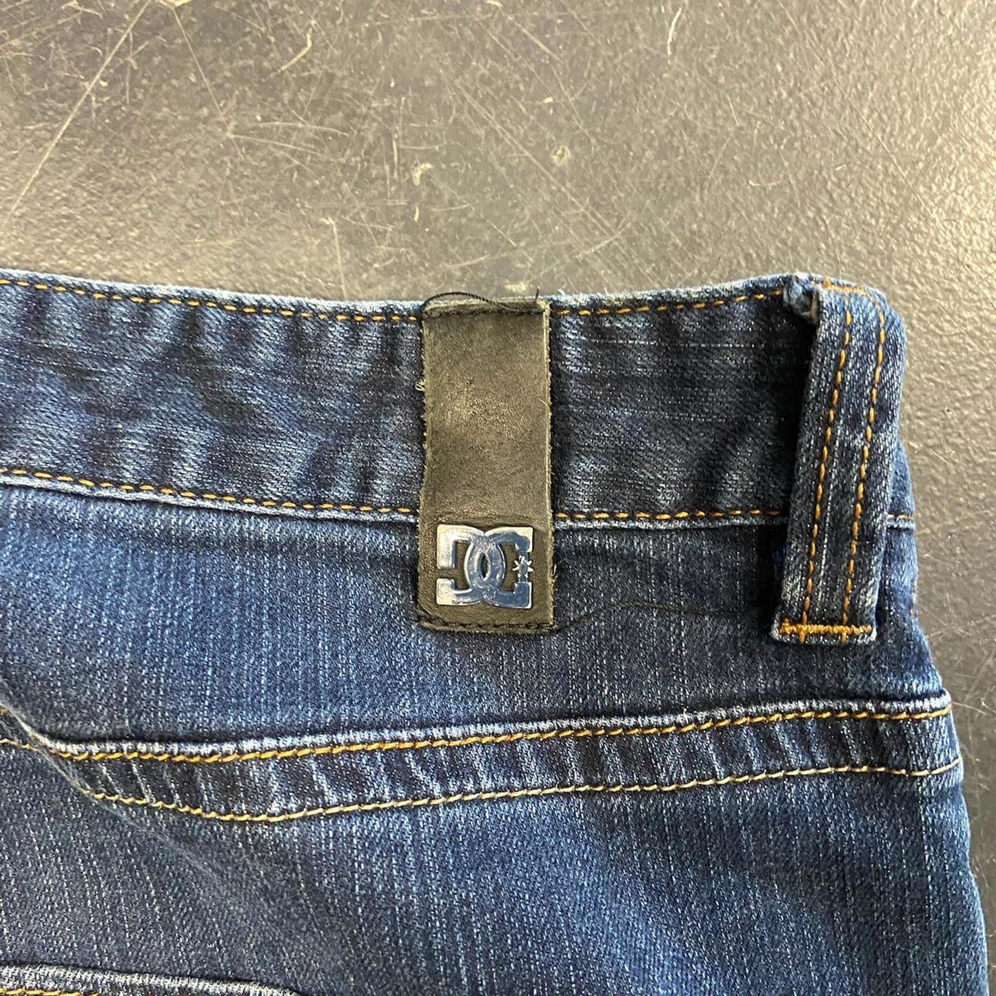 Y2K DC Skater Jeans - 38