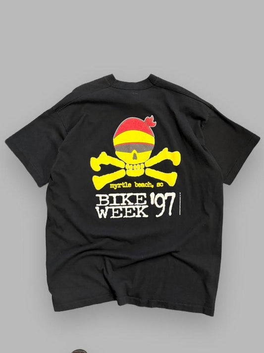 1997 Myrtle Beach Bike Week Tee - XXL