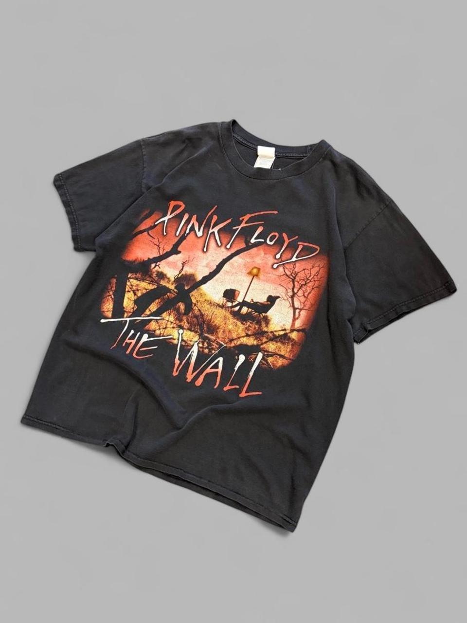 Vintage Pink Floyd the Wall Tee - L