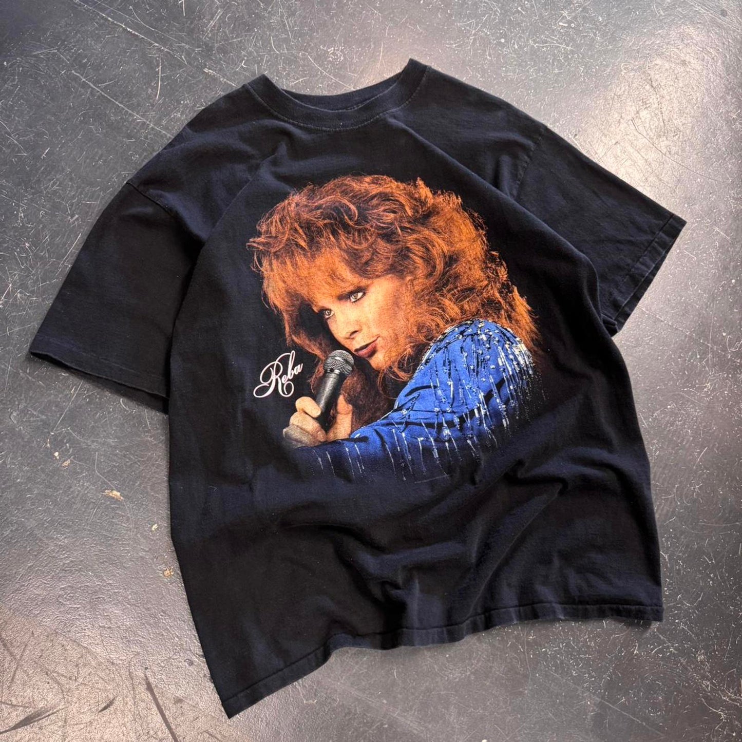 1996 Reba 20th Anniversary Tour Tee - XL
