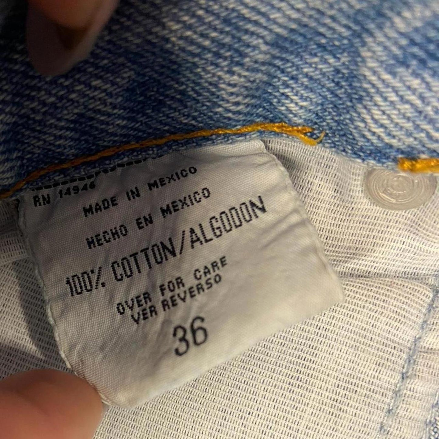 Vintage 90s Flyers Jorts - 36