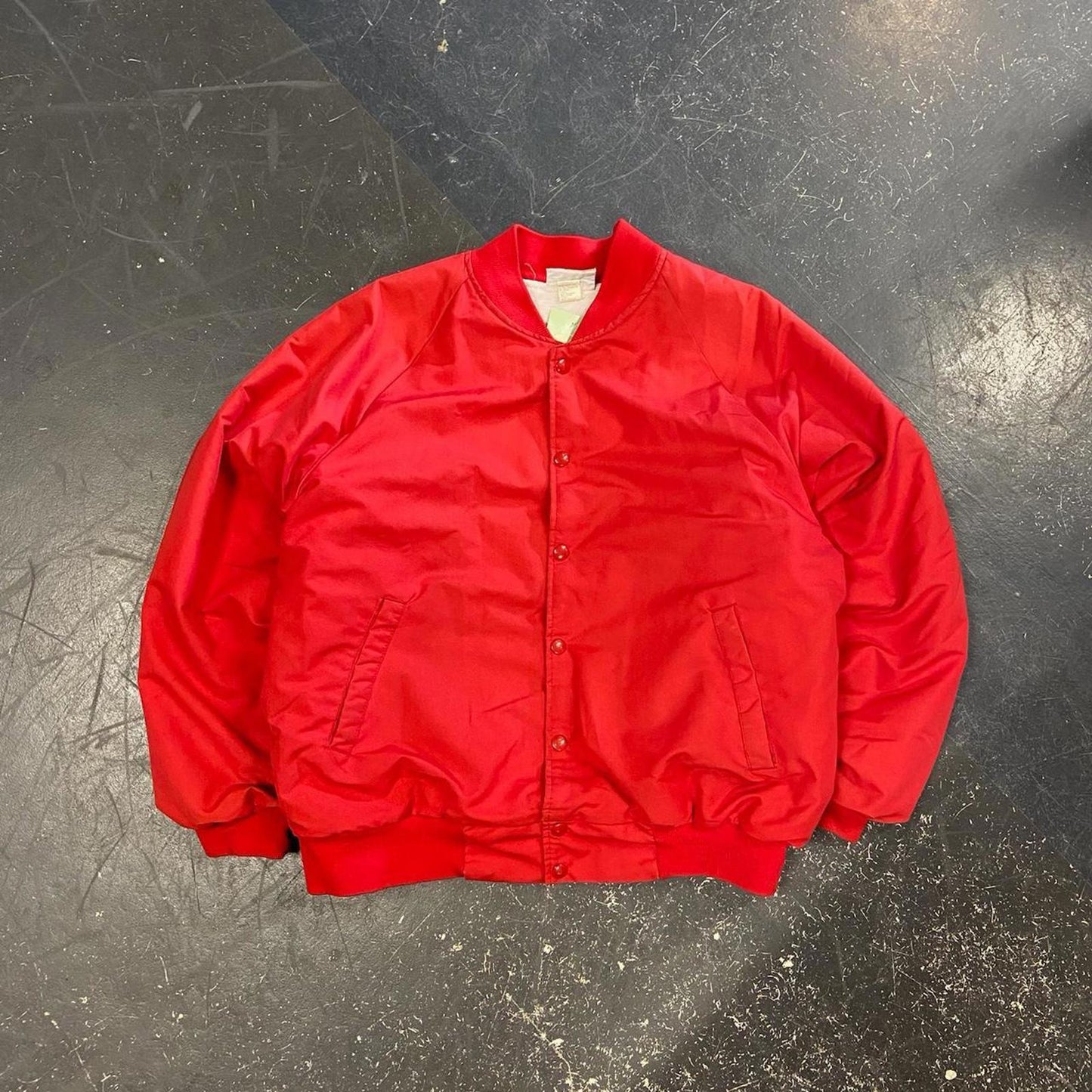 Vintage 80s Red Rodeo Jacket - L