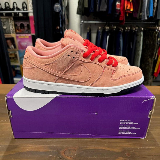 Nike SB Deadstock Pink Pigs Dunks - 10M