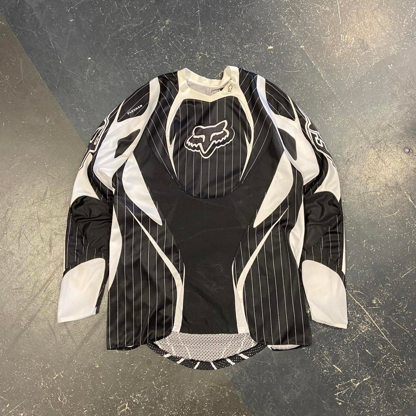 Vintage Y2K Fox Moto Jersey - S