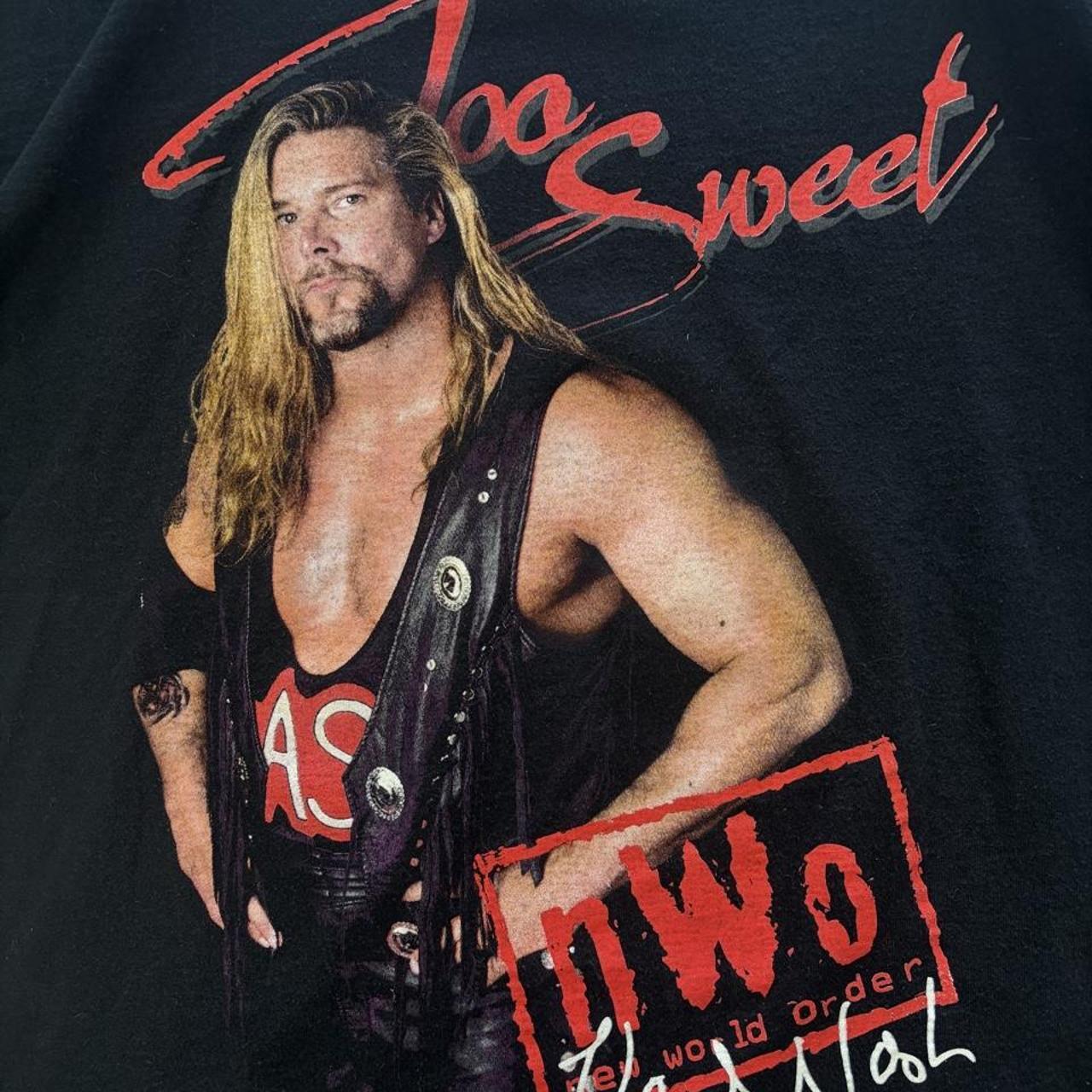1998 WCW NWO Kevin Nash Too Sweet Tee - XL