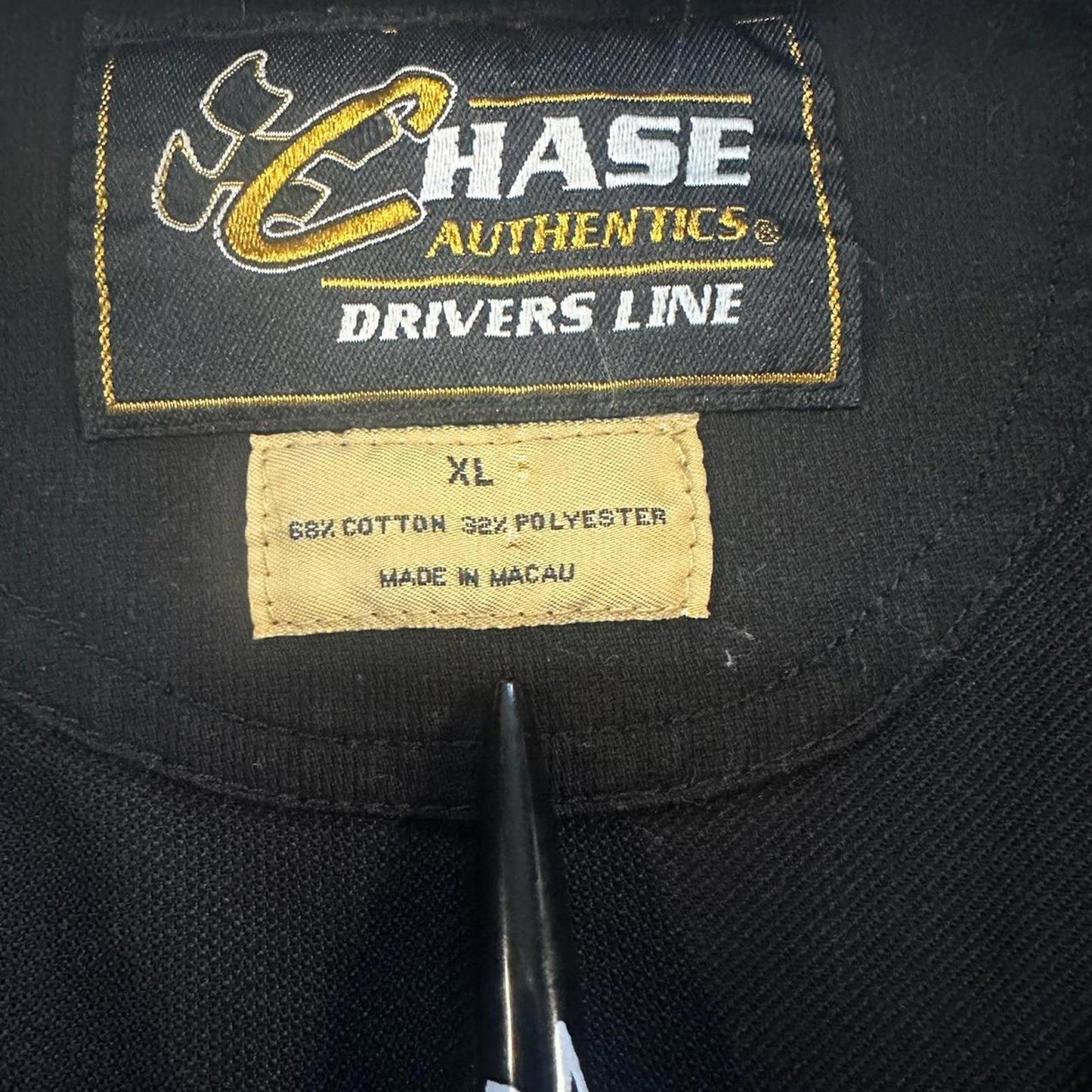 Vintage NASCAR Home Depot Racing Pull Over - XL
