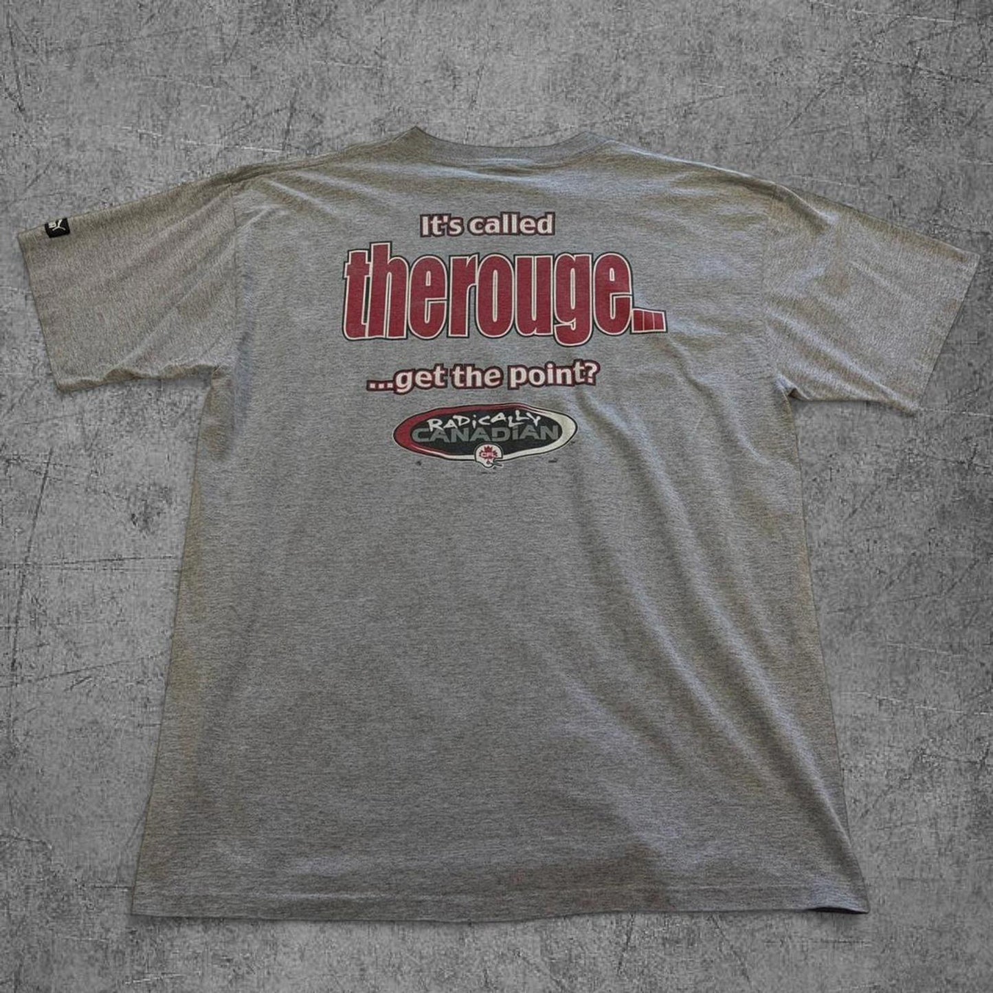 2000 Radically Canadian CFL Tee - XL