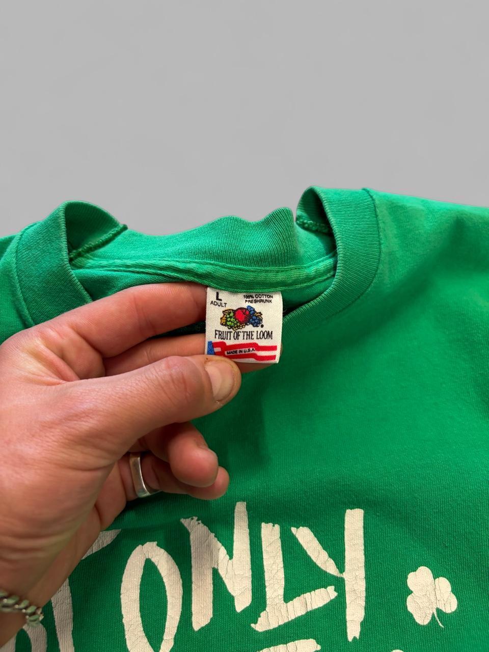 90s Irish Humour Tee - L