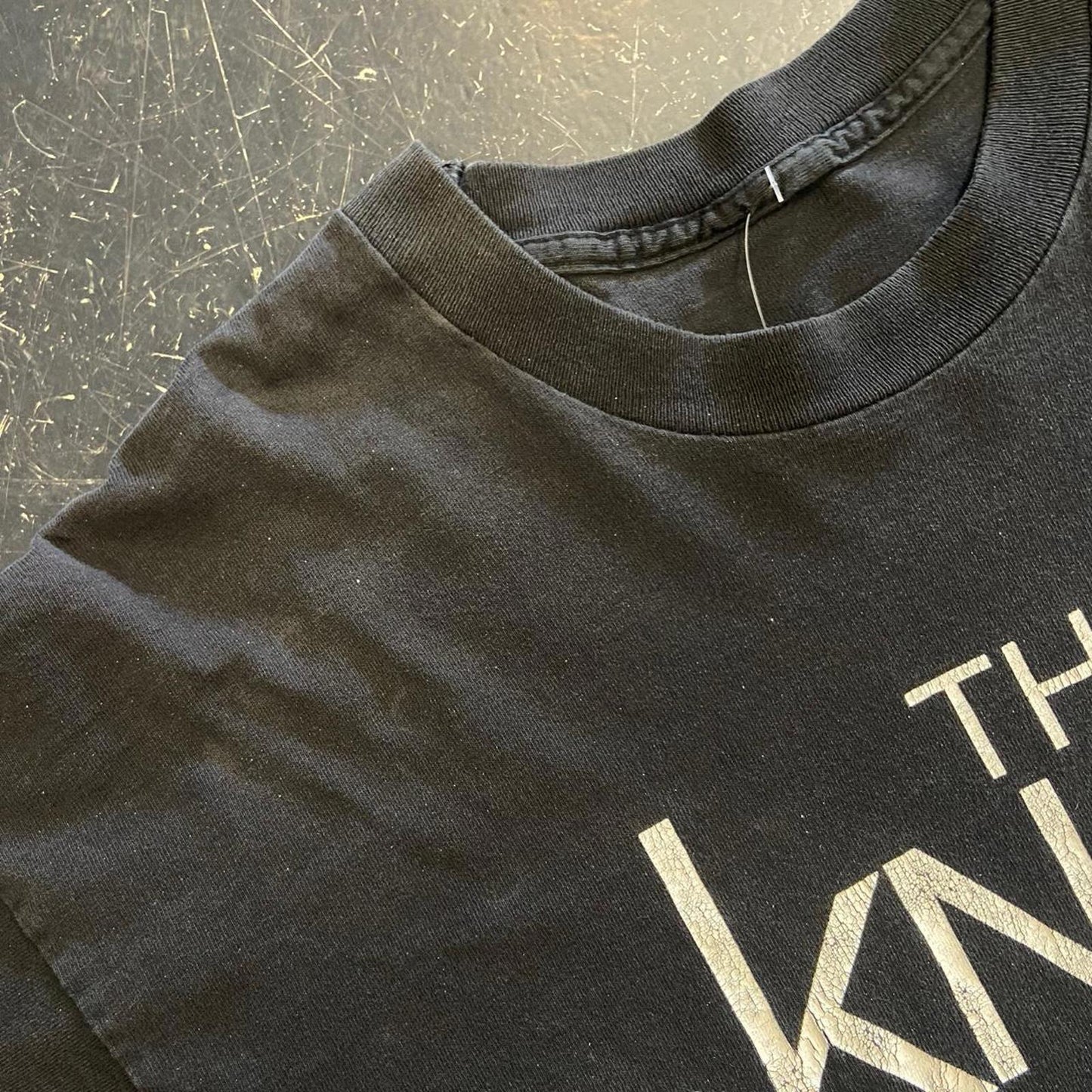 1994 The Knack is Back Art War Tour Tee - XL