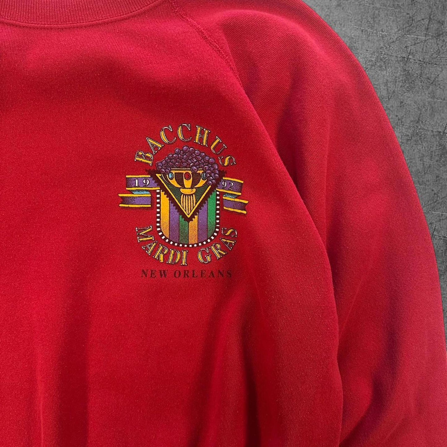 1992 New Orleans Mardi Gras Crewneck - XL