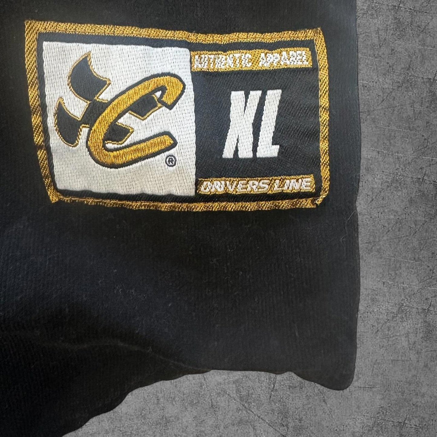 Vintage NASCAR Home Depot Racing Pull Over - XL