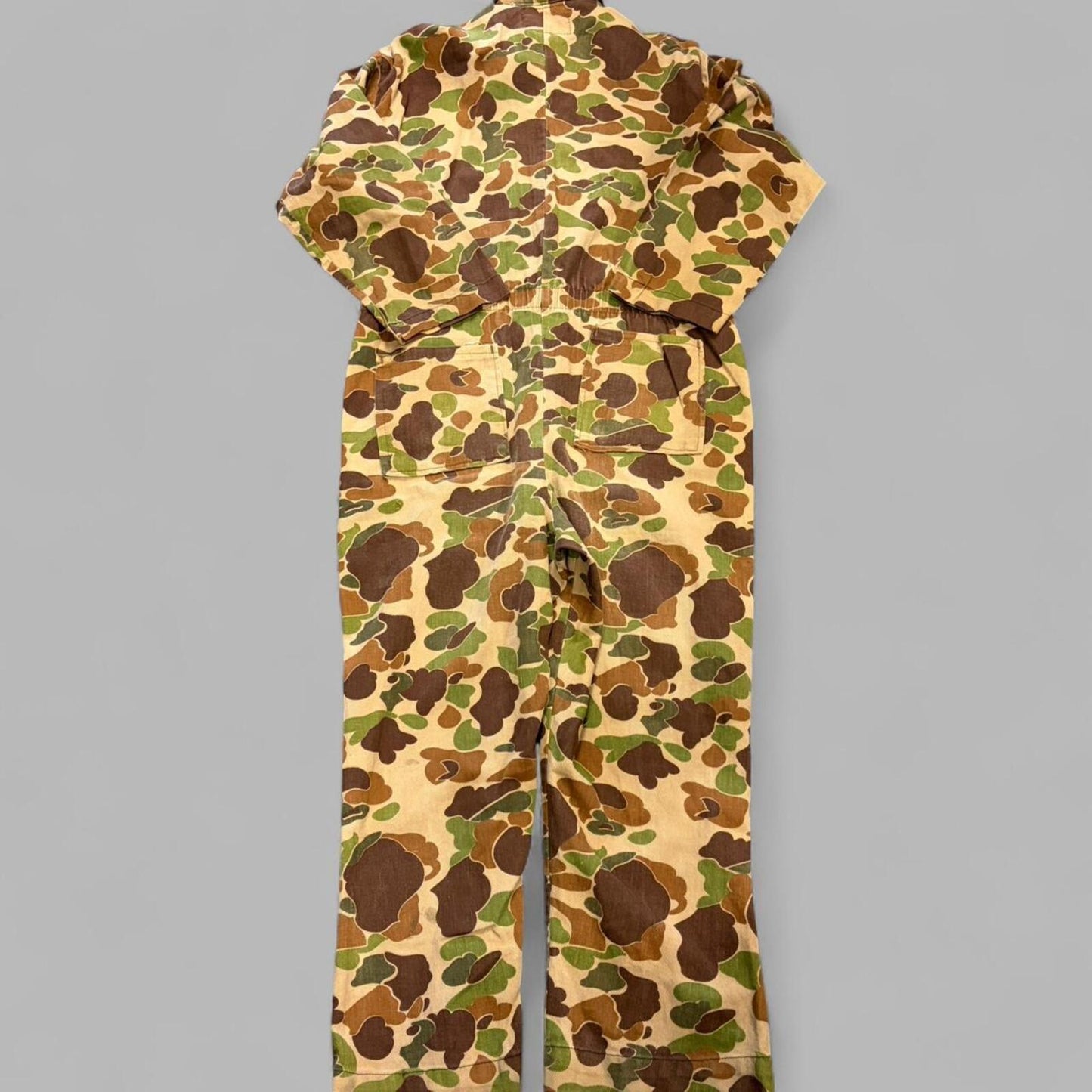 1970s Cabela’s Duck Camo Coveralls - M