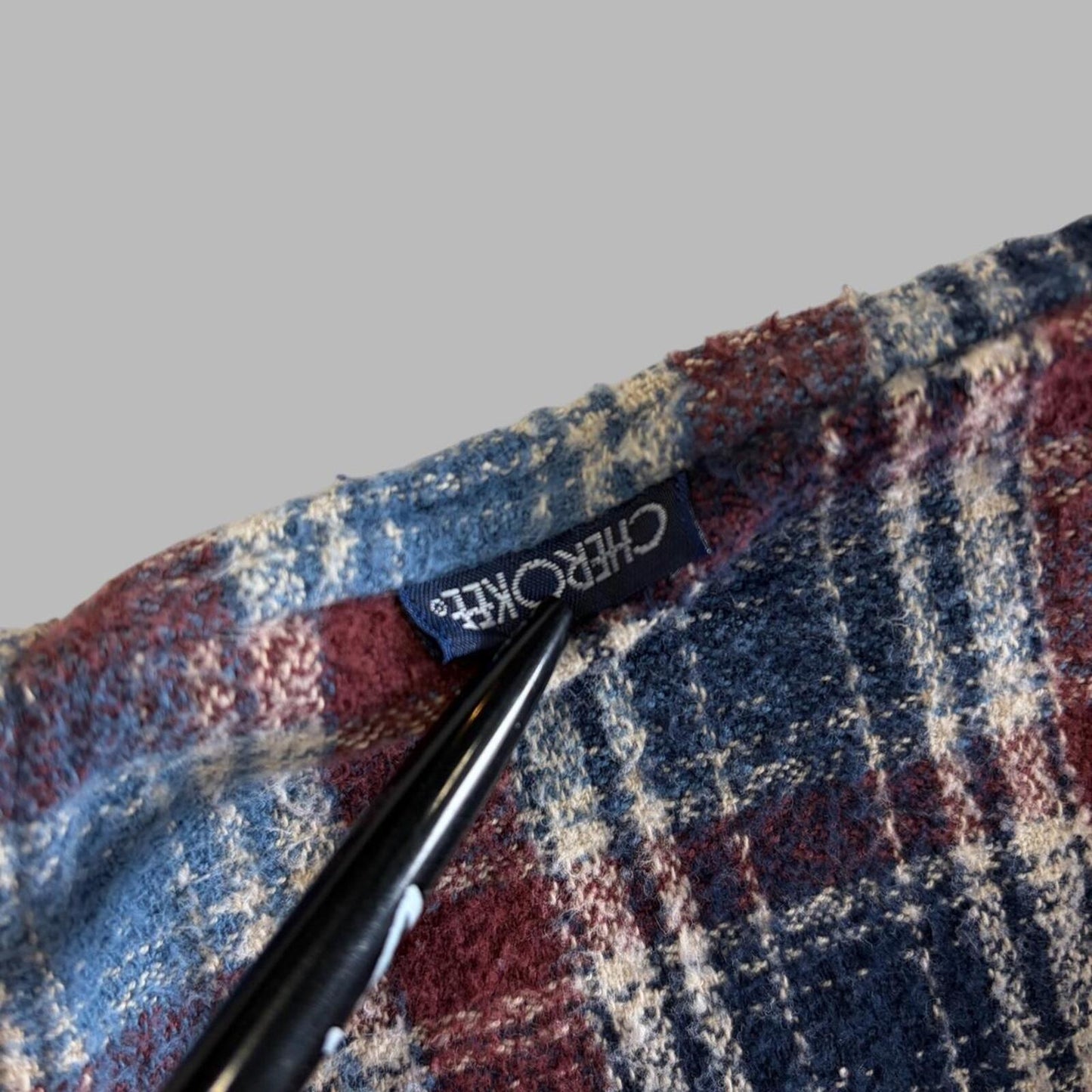Vintage Cherokee Flannel - M