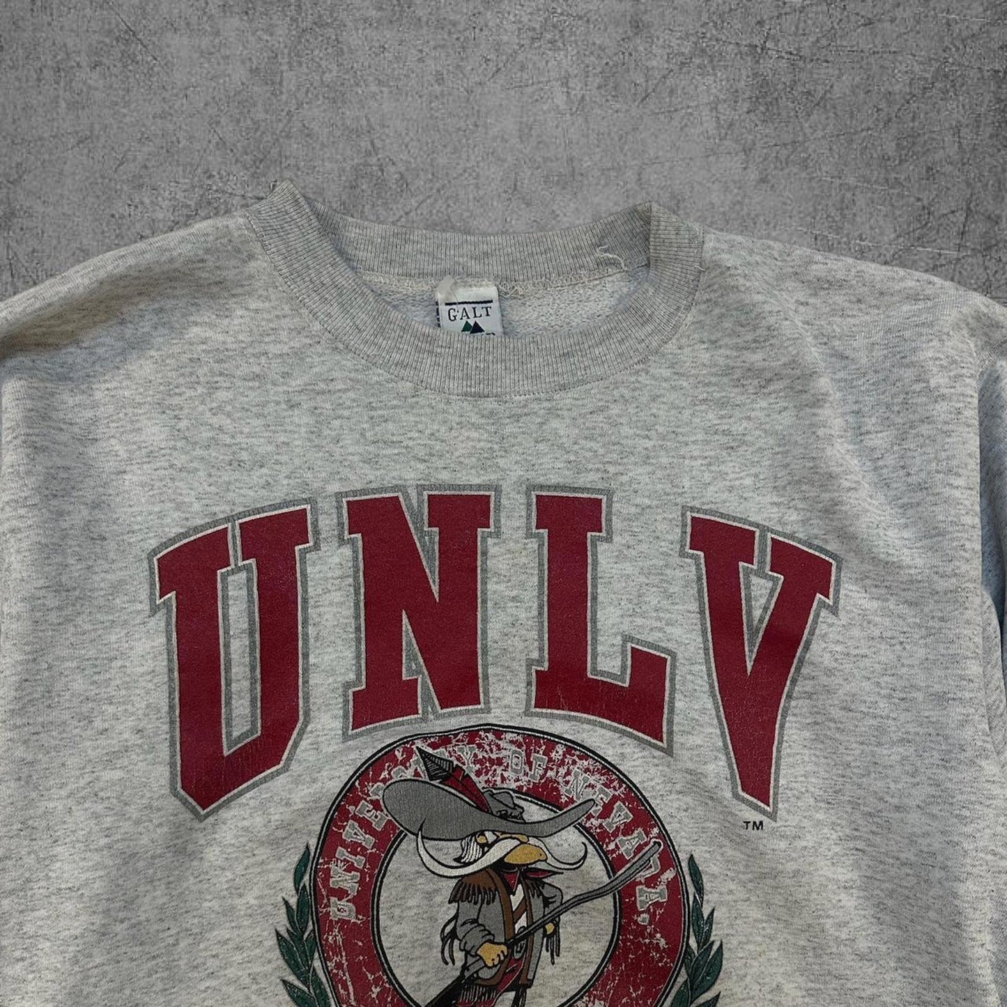 90s UNLV University Crewneck - L