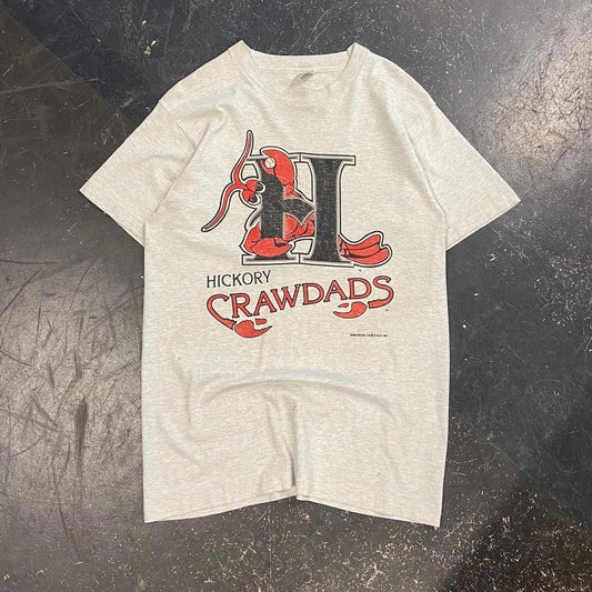1993 Hickory Crawdads Tee - M