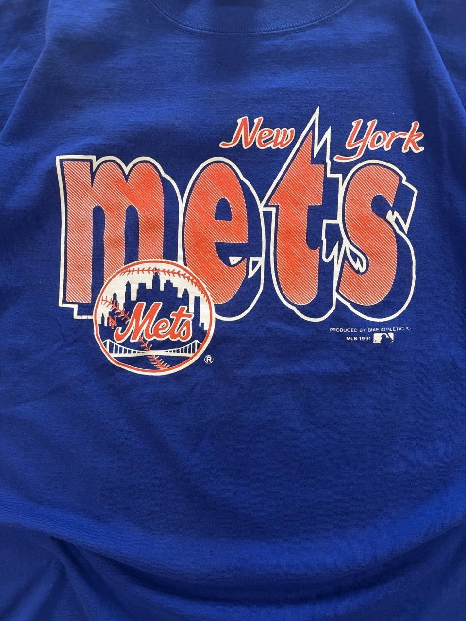1991 New York Mets MLB Tee - XL