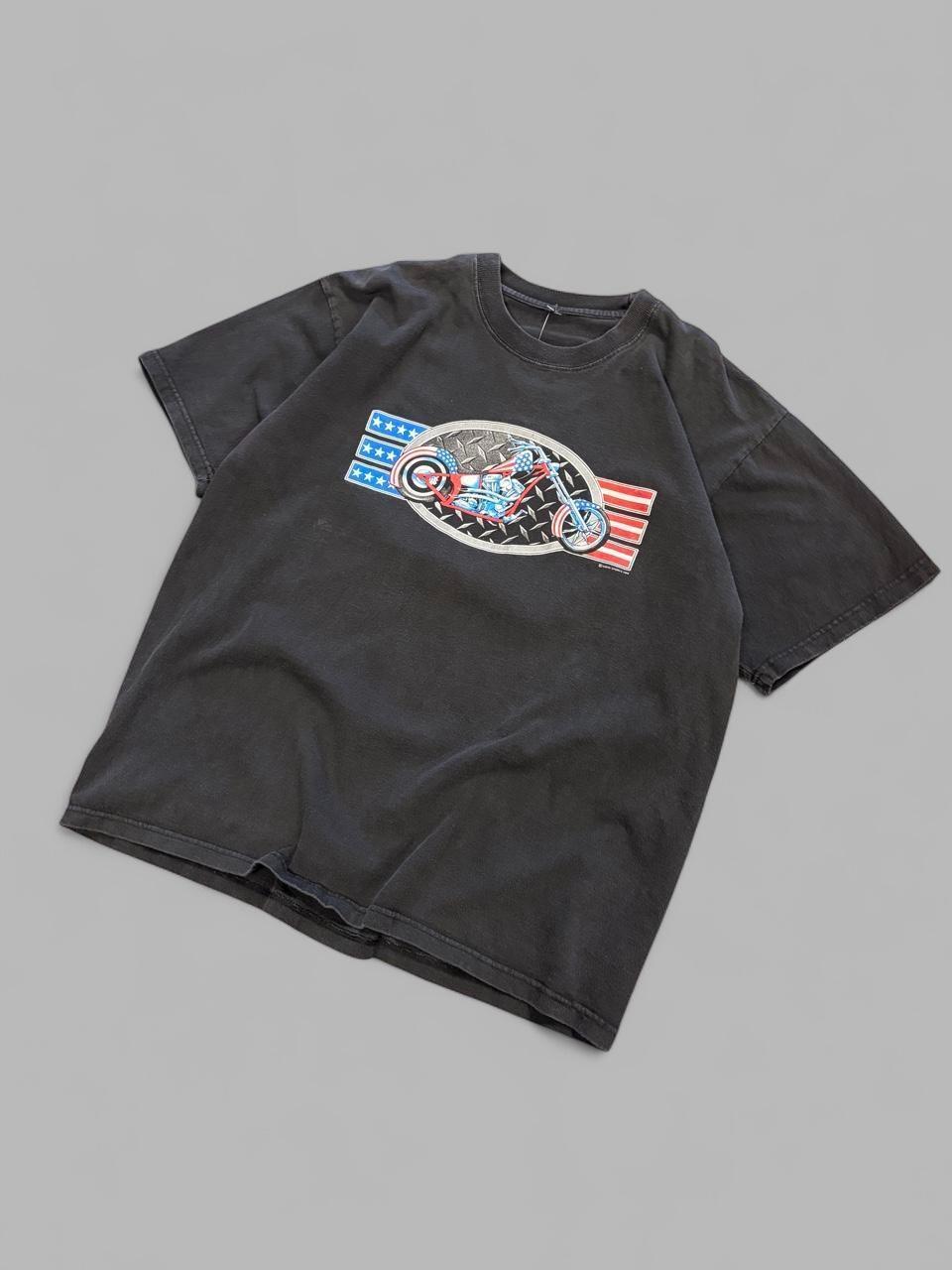 Vintage Arnold’s Skull Bike Shop Tee - L