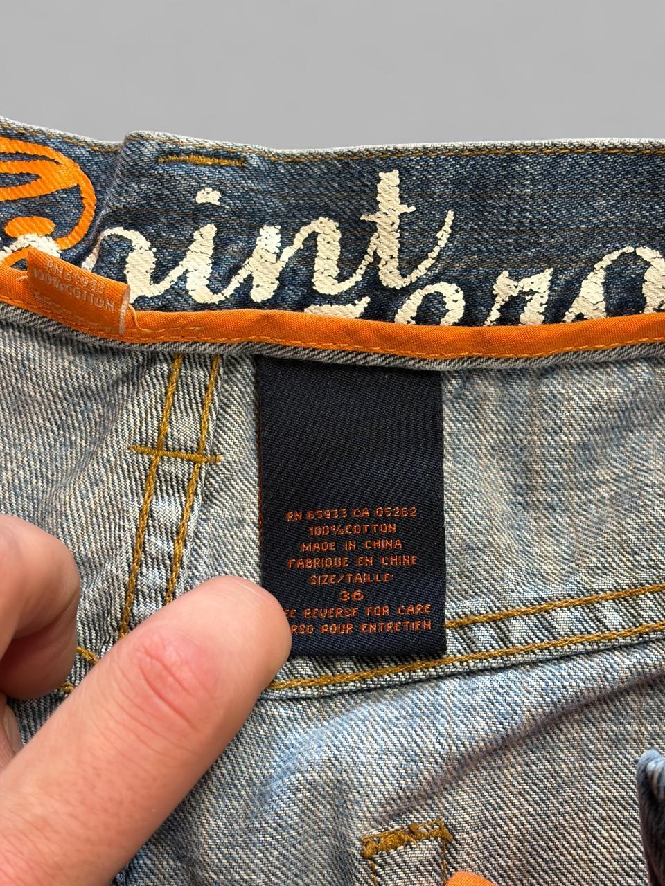 Y2K Point Zero Surf Jorts - 36