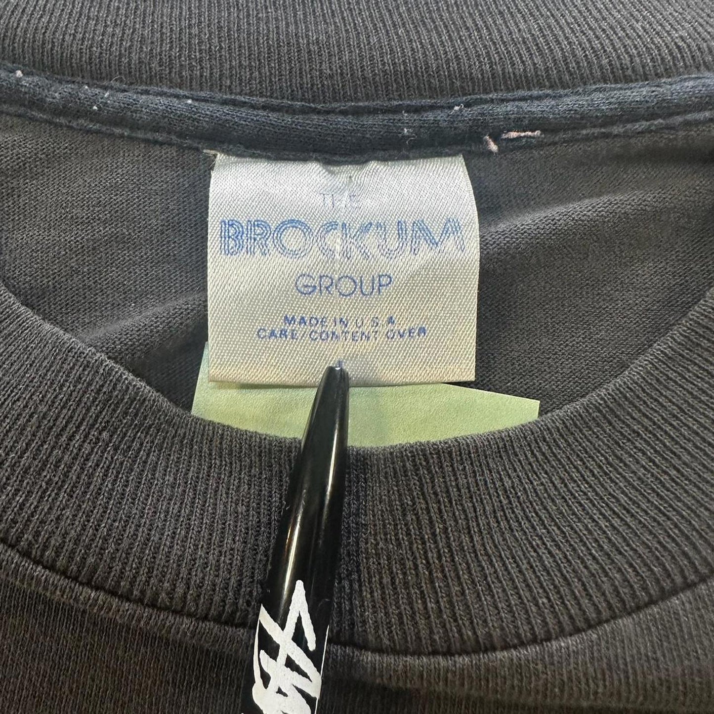 Vintage 1993 Midnight Oil Tour Tee - L